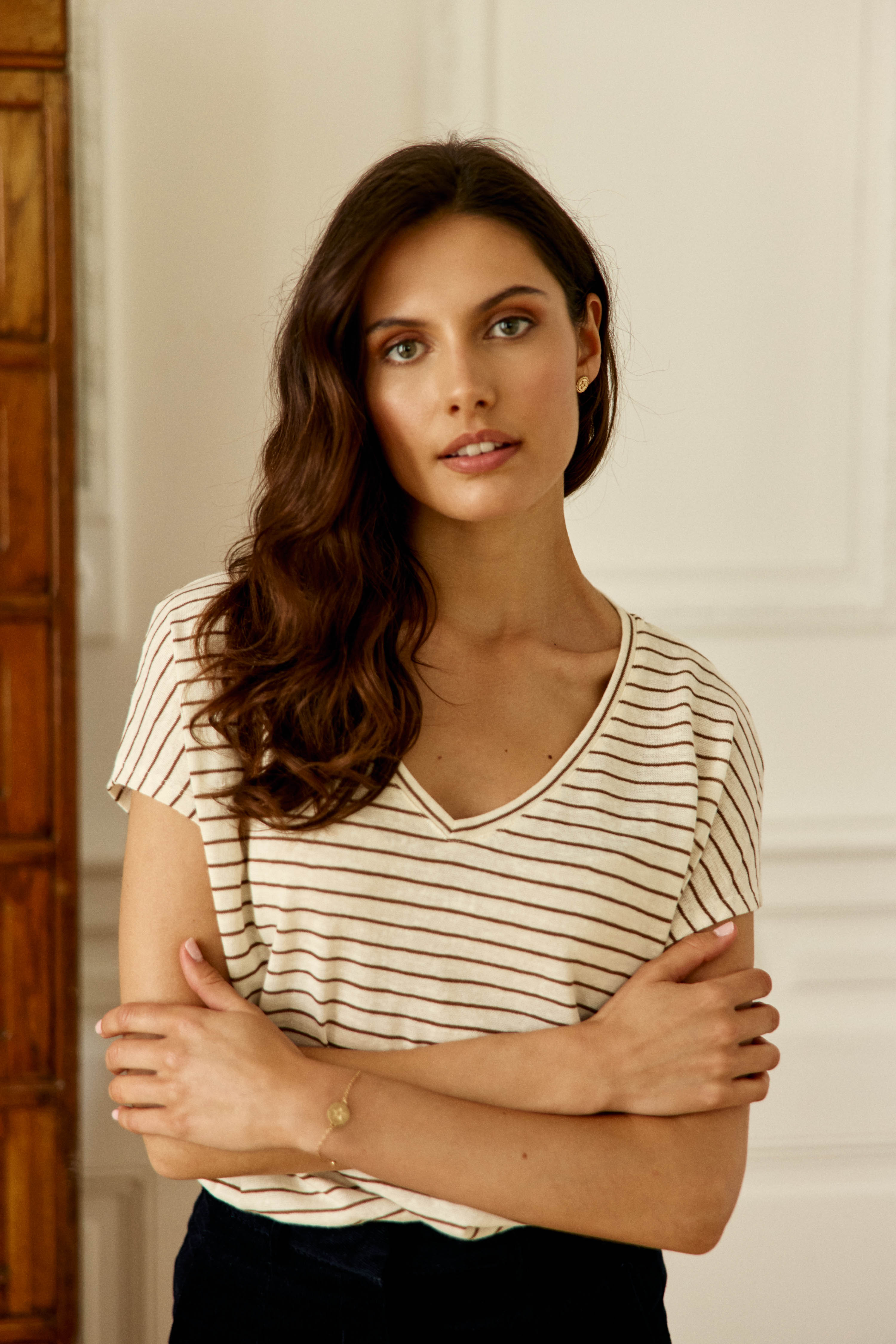 Marcelina - T-shirt marinière