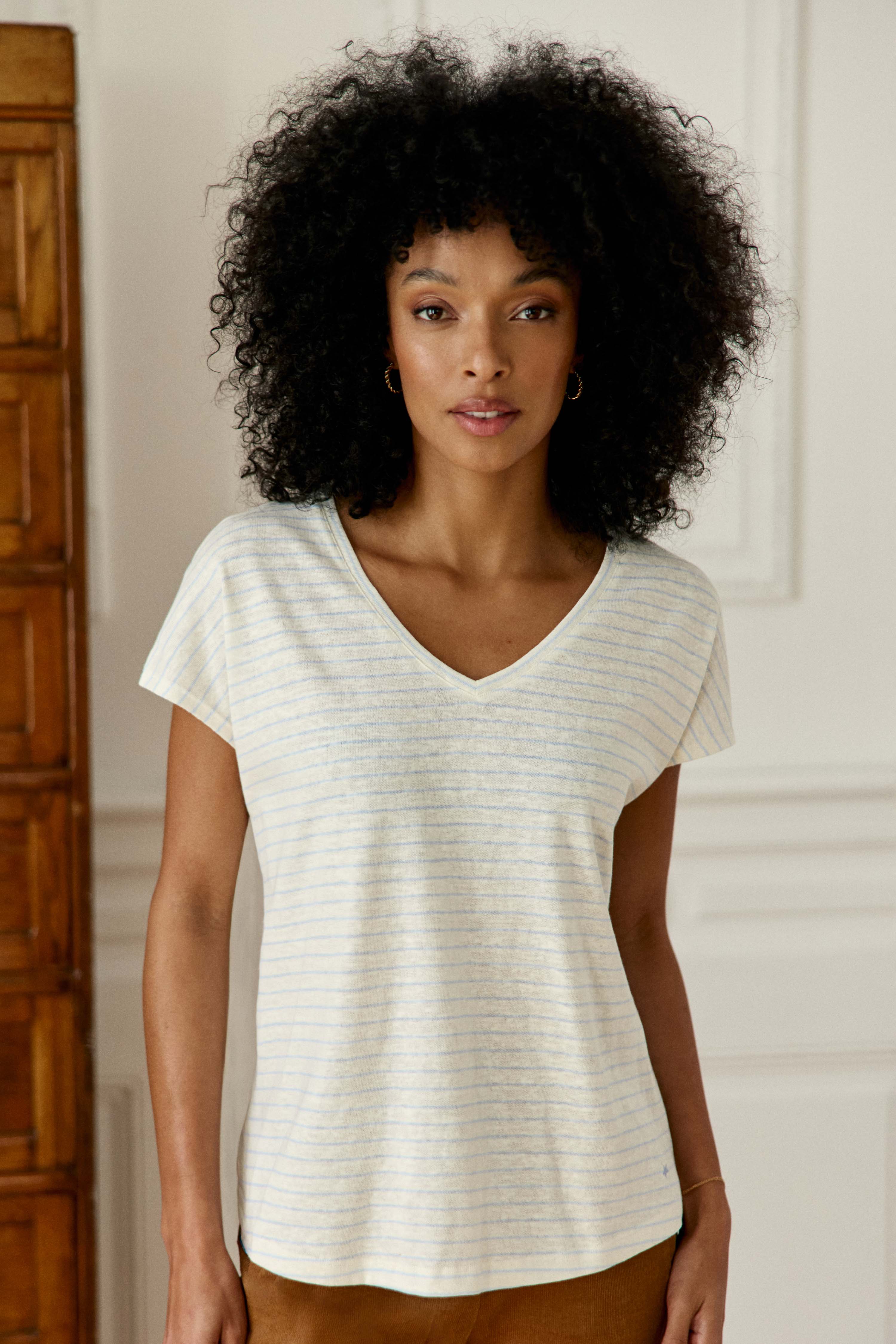 Marcelina - T-shirt marinière