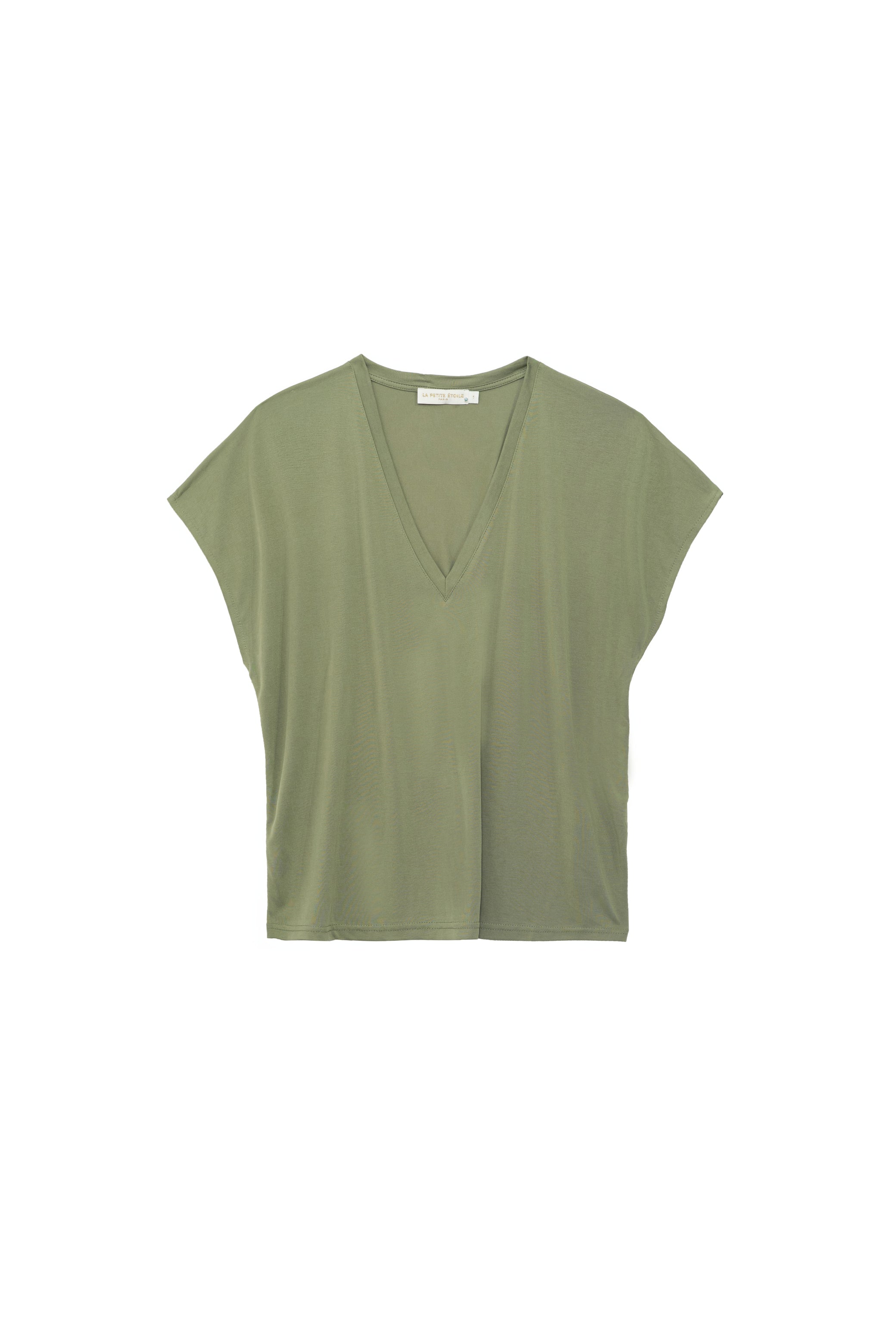 T-shirt Marcelina - Vert