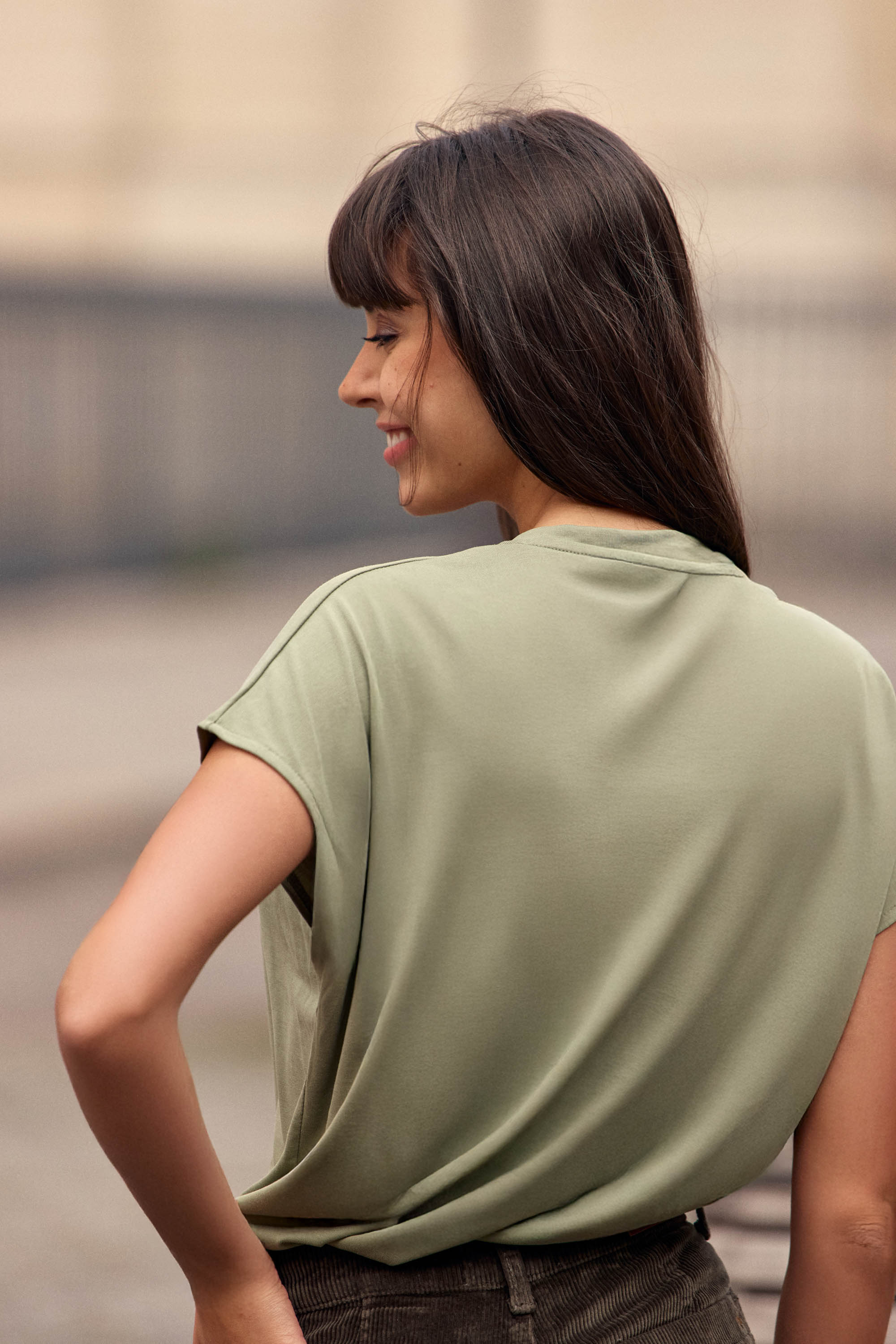 T-shirt Marcelina - Vert