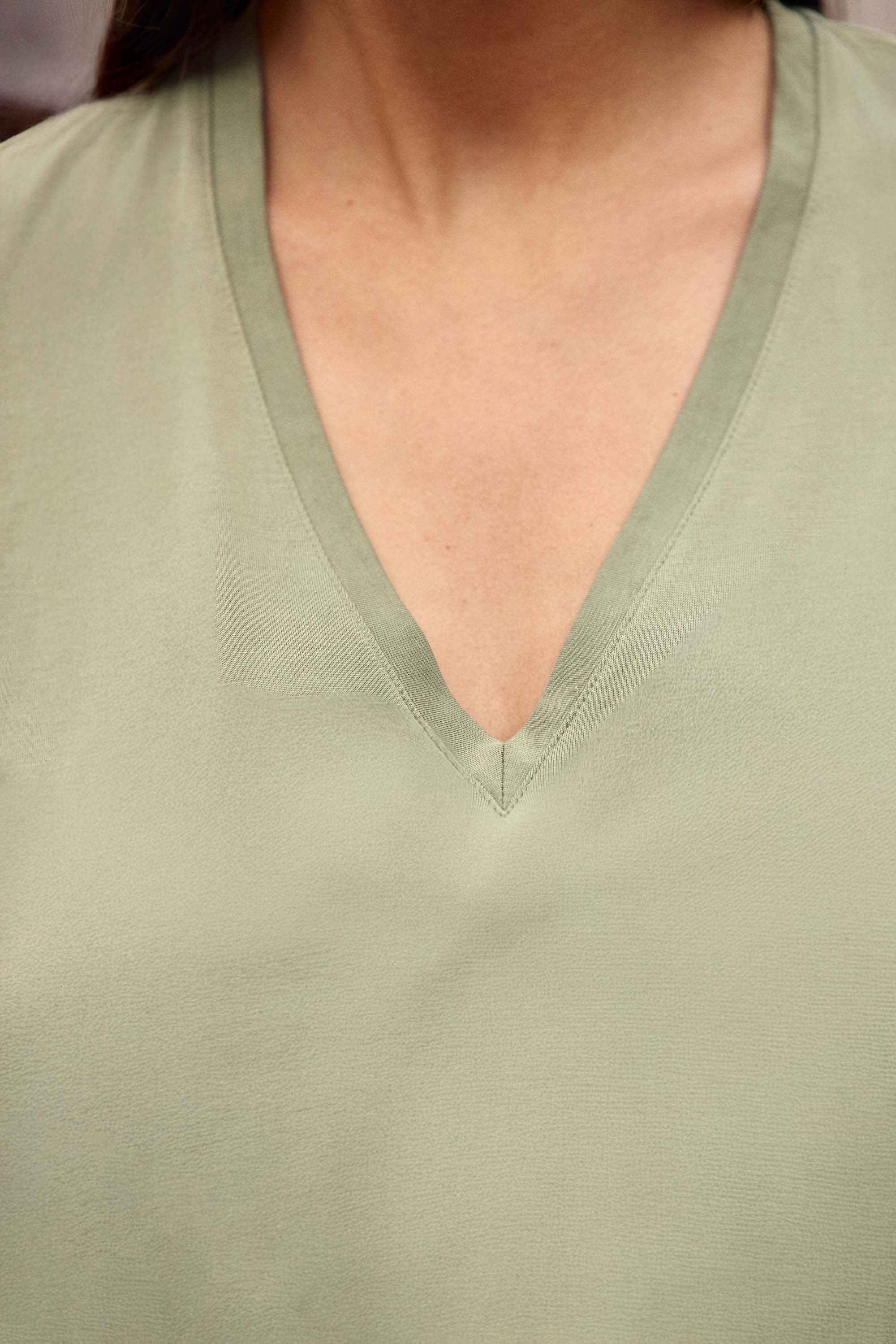 T-shirt Marcelina - Vert