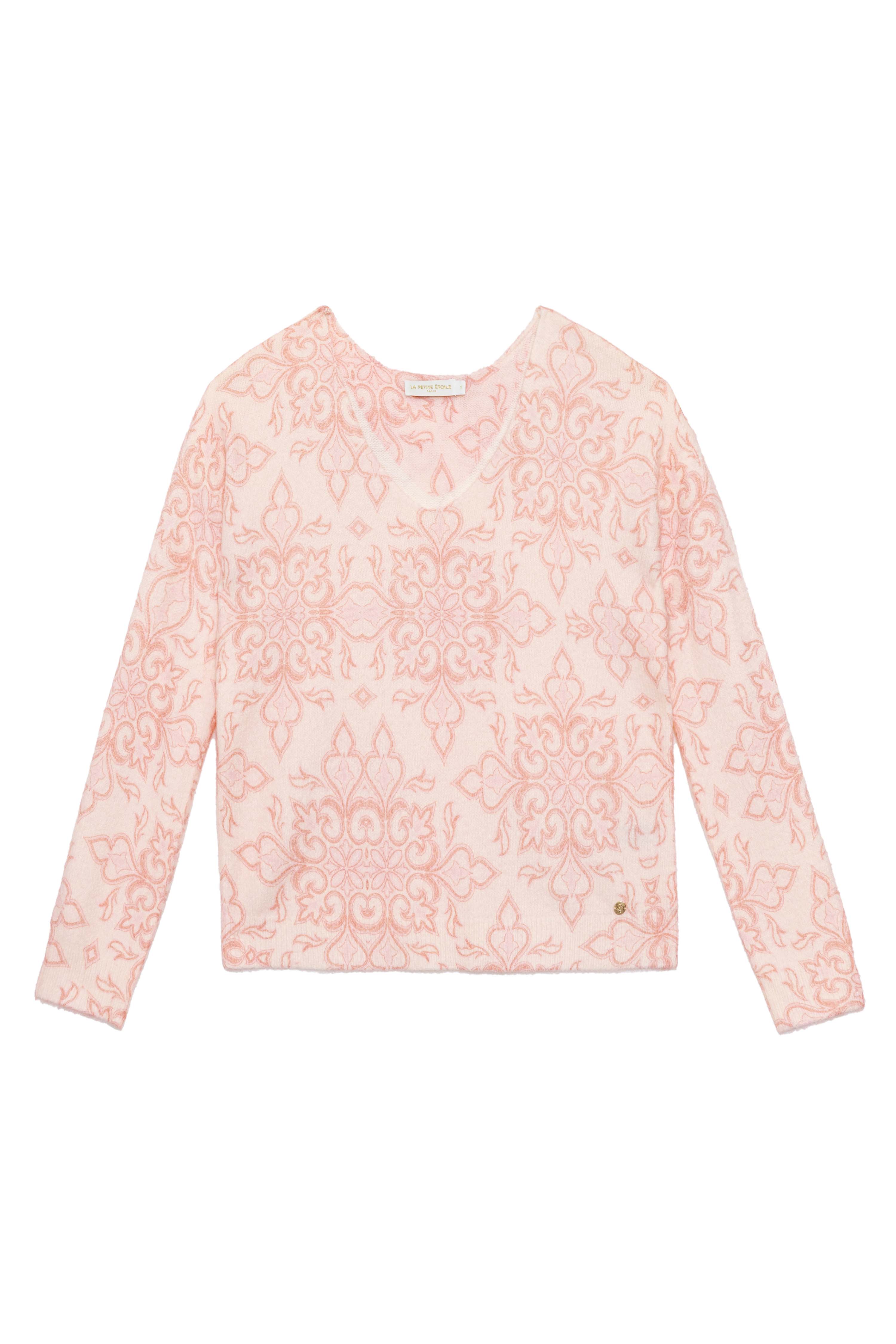 Pull imprimés réversible – Margot