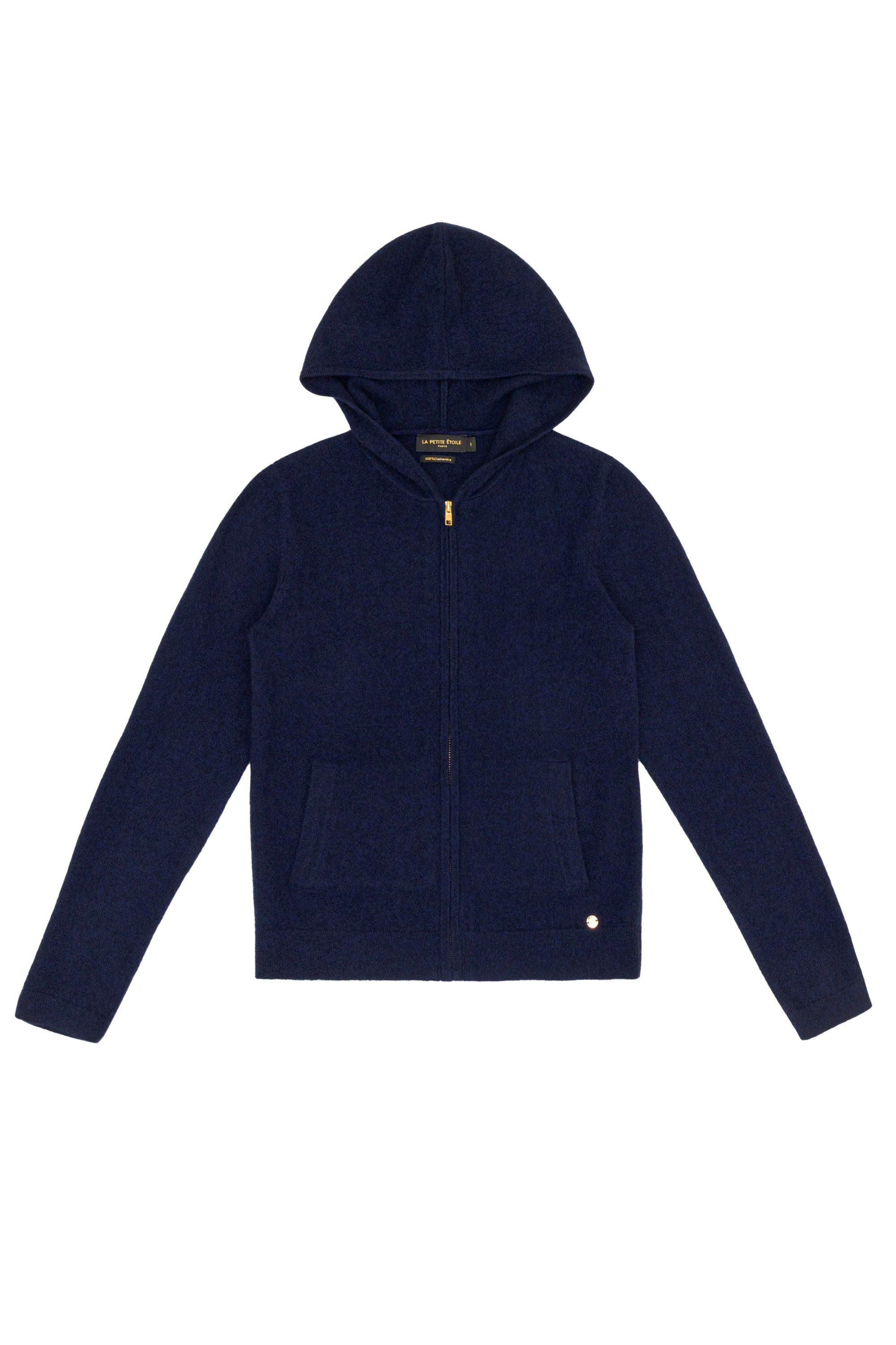 Gilet cachemire marine - Mariane