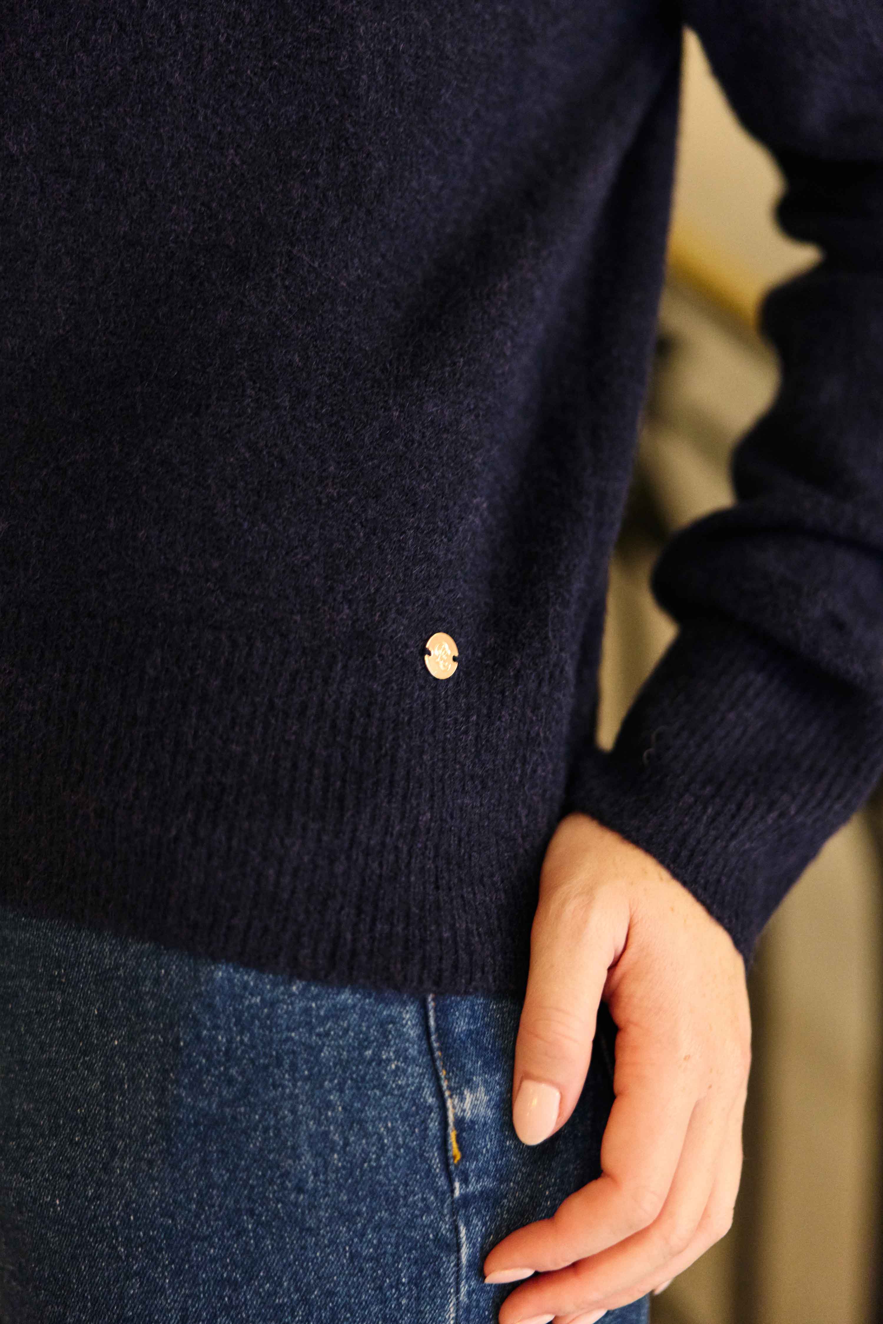 Gilet Mariano - Marine