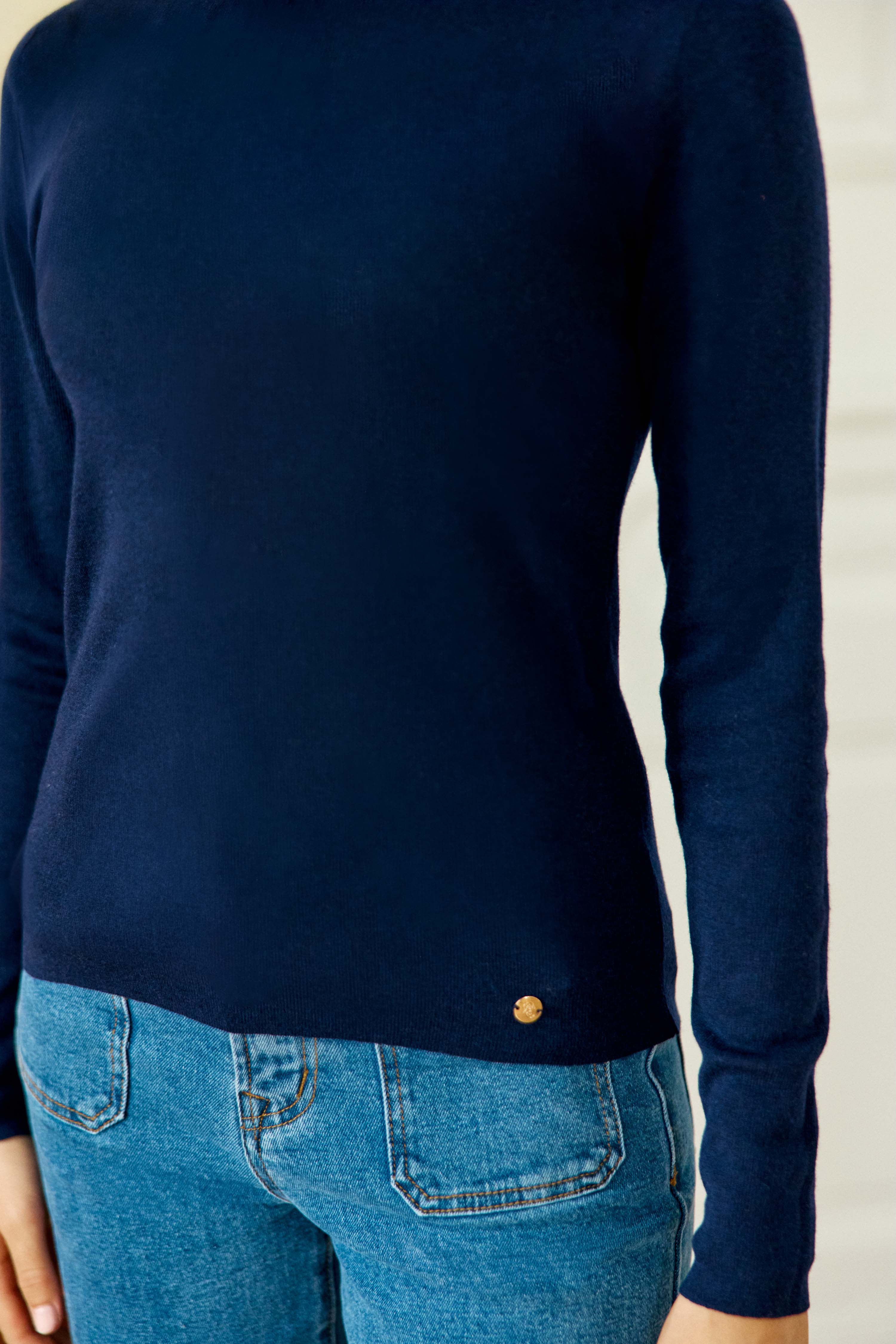 Mariona - Pull coupe droite