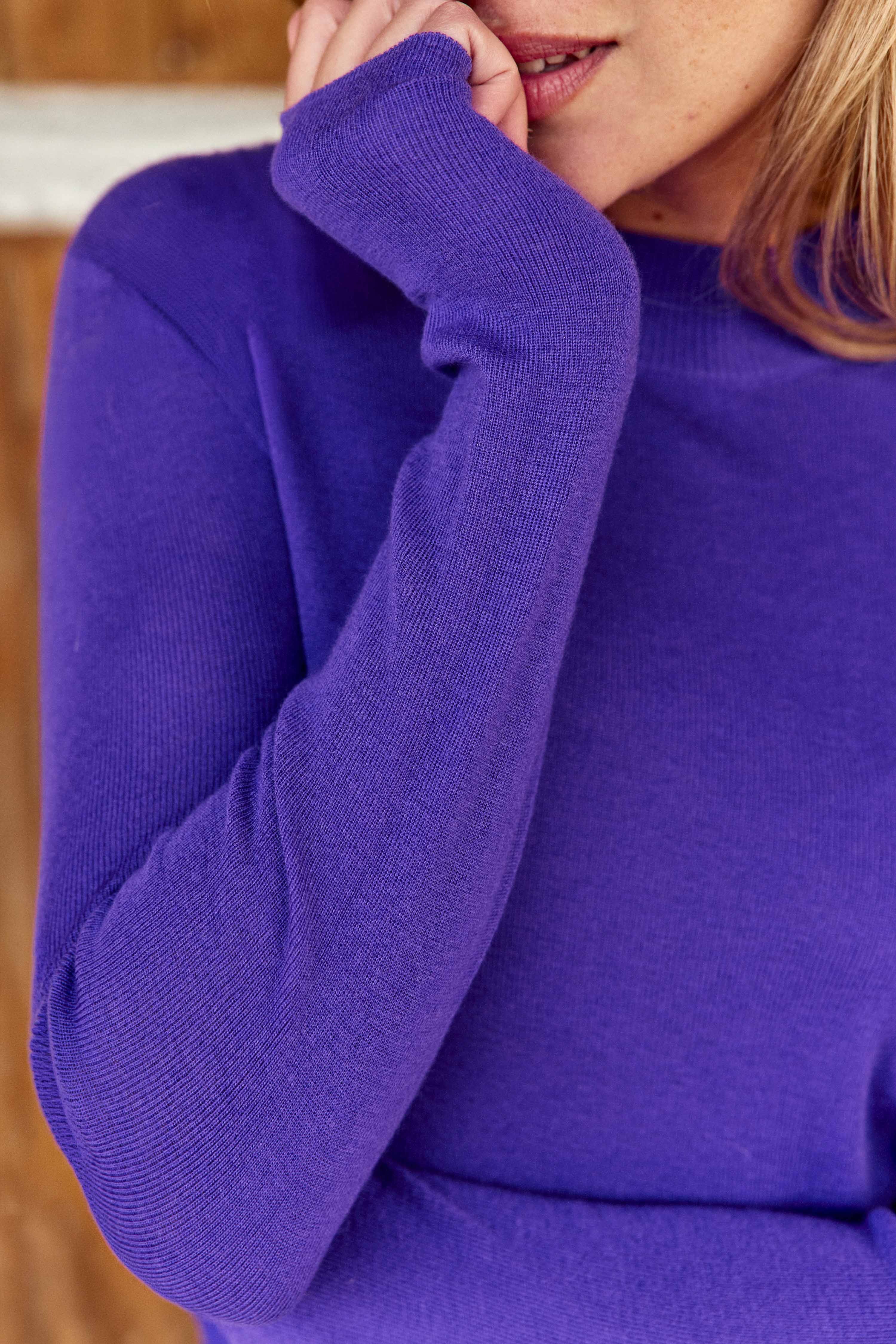 Mariona – Gerader Pullover