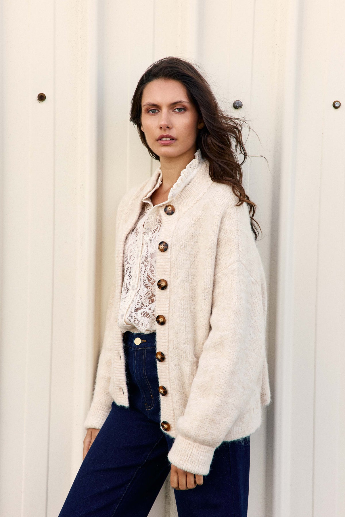 Marlin - Gilet chiné