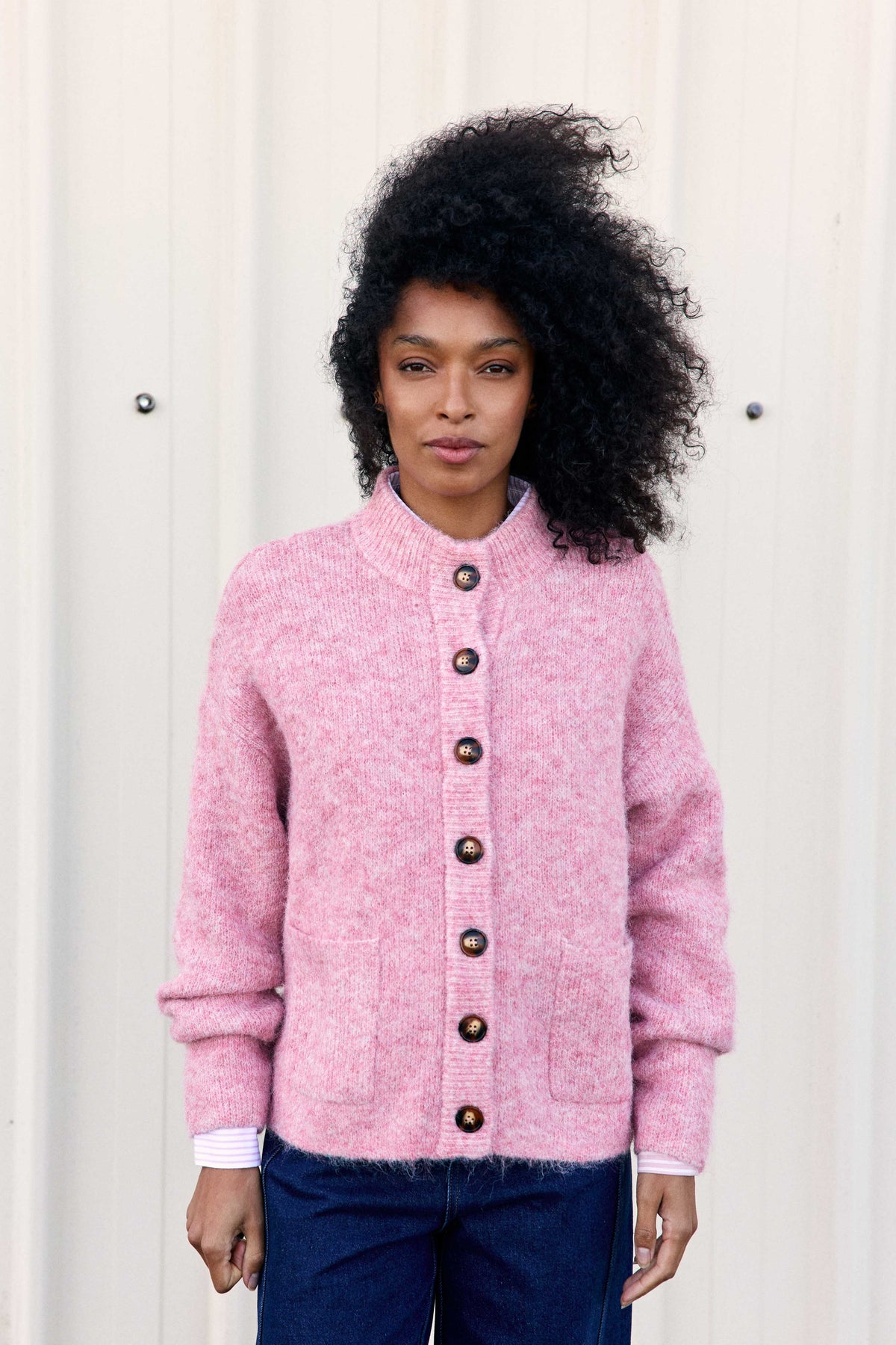 Marlin - Gilet chiné