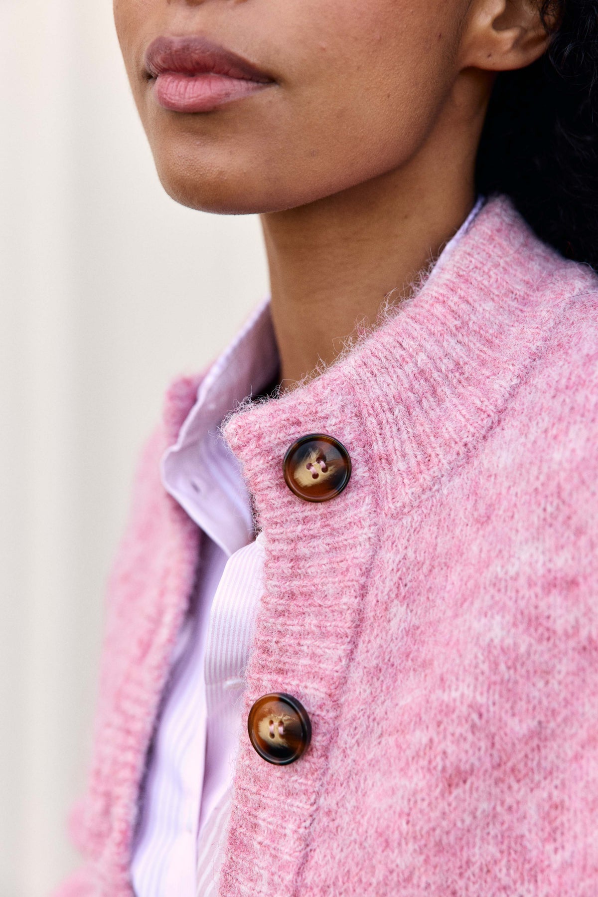 Marlin - Gilet chiné
