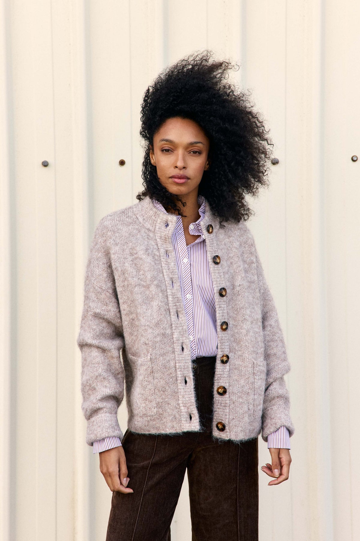 Marlin - Gilet chiné