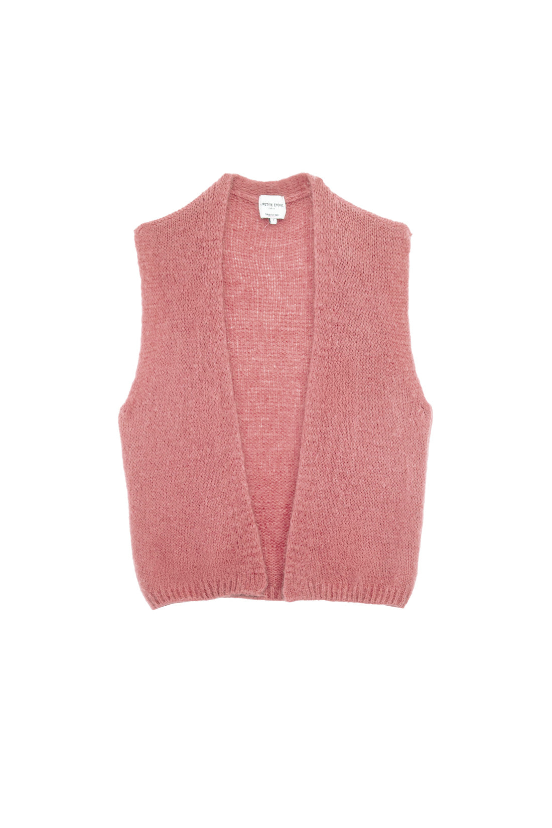 Gilet sans manches vieux rose - Marvia