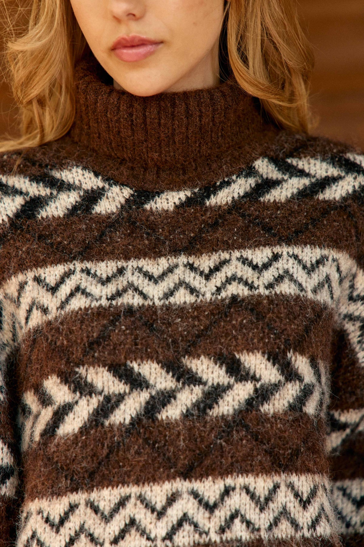 Masha - Rollkragenpullover
