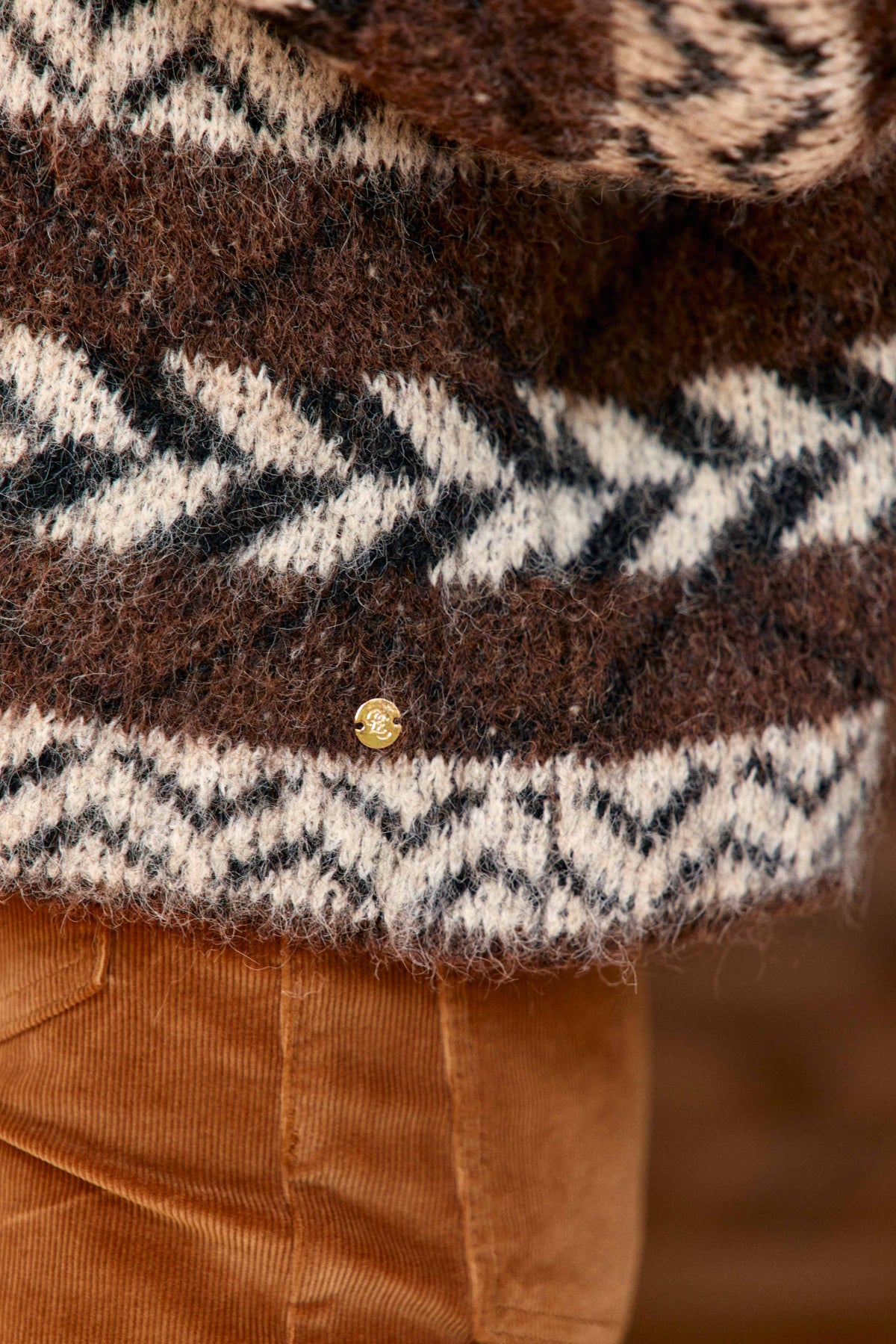 Masha - Rollkragenpullover