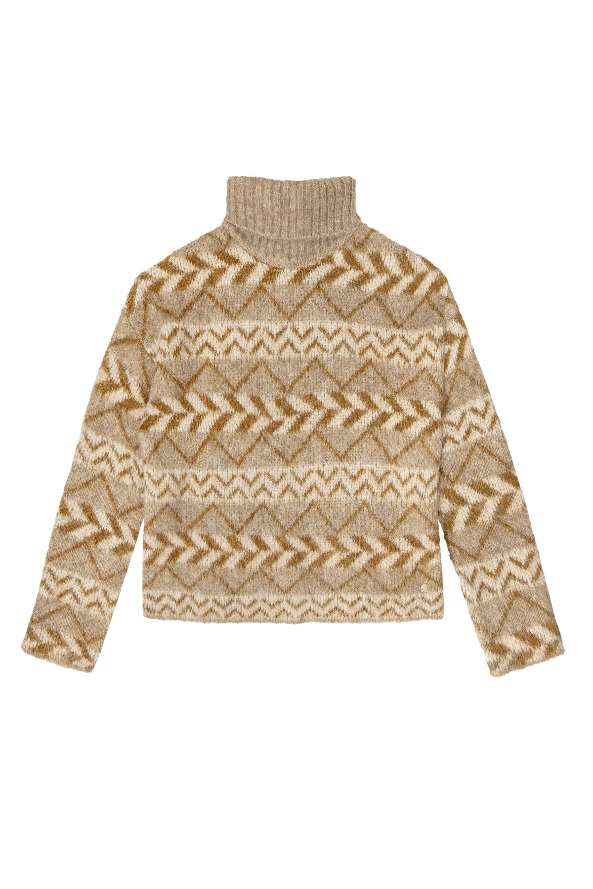 Masha - Rollkragenpullover