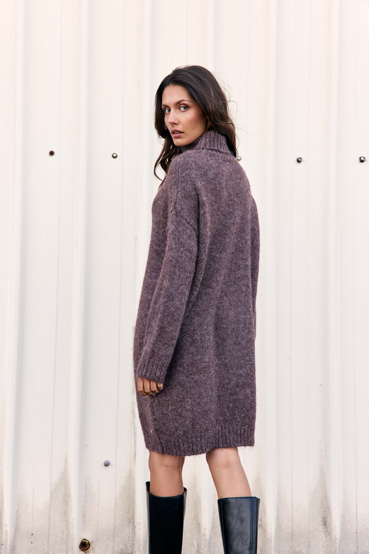 Mathea - Robe pull