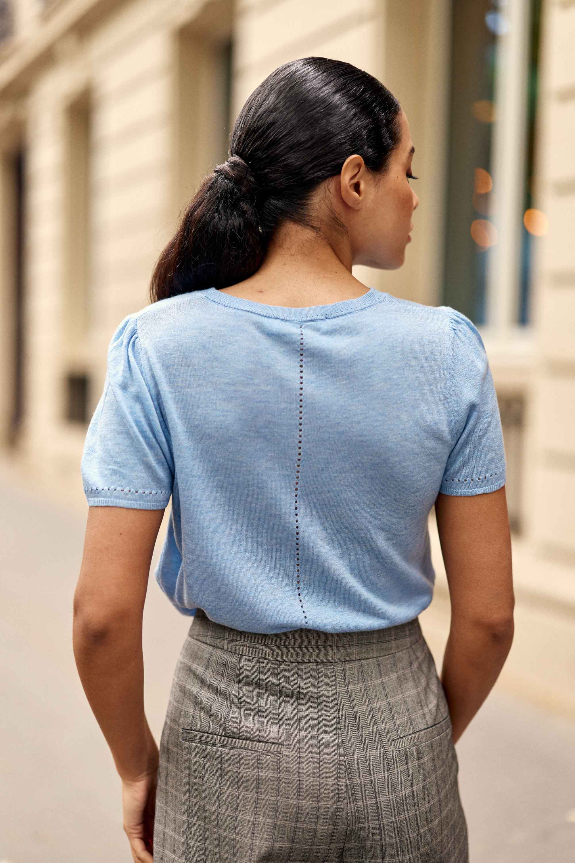 Pull Mathilde - Bleu