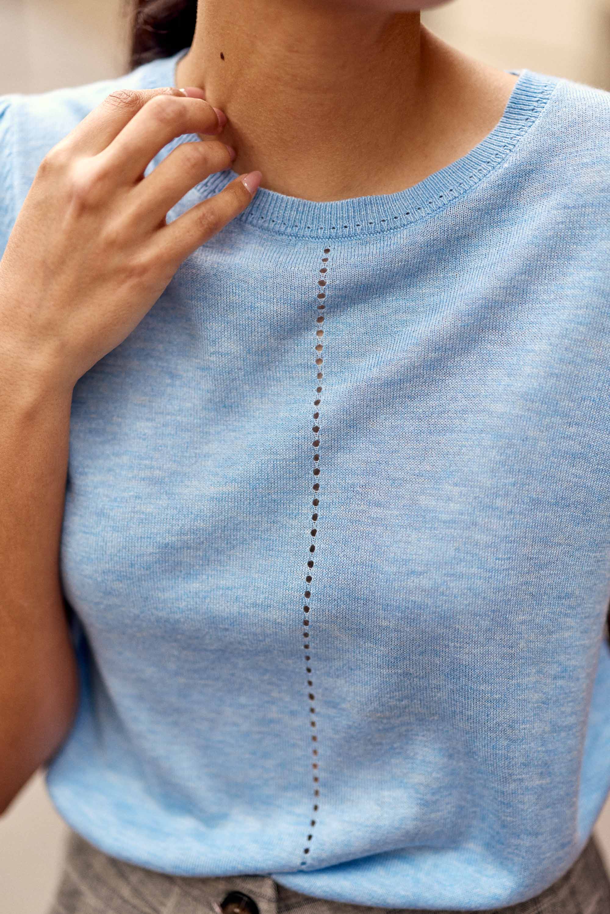 Pull Mathilde - Bleu