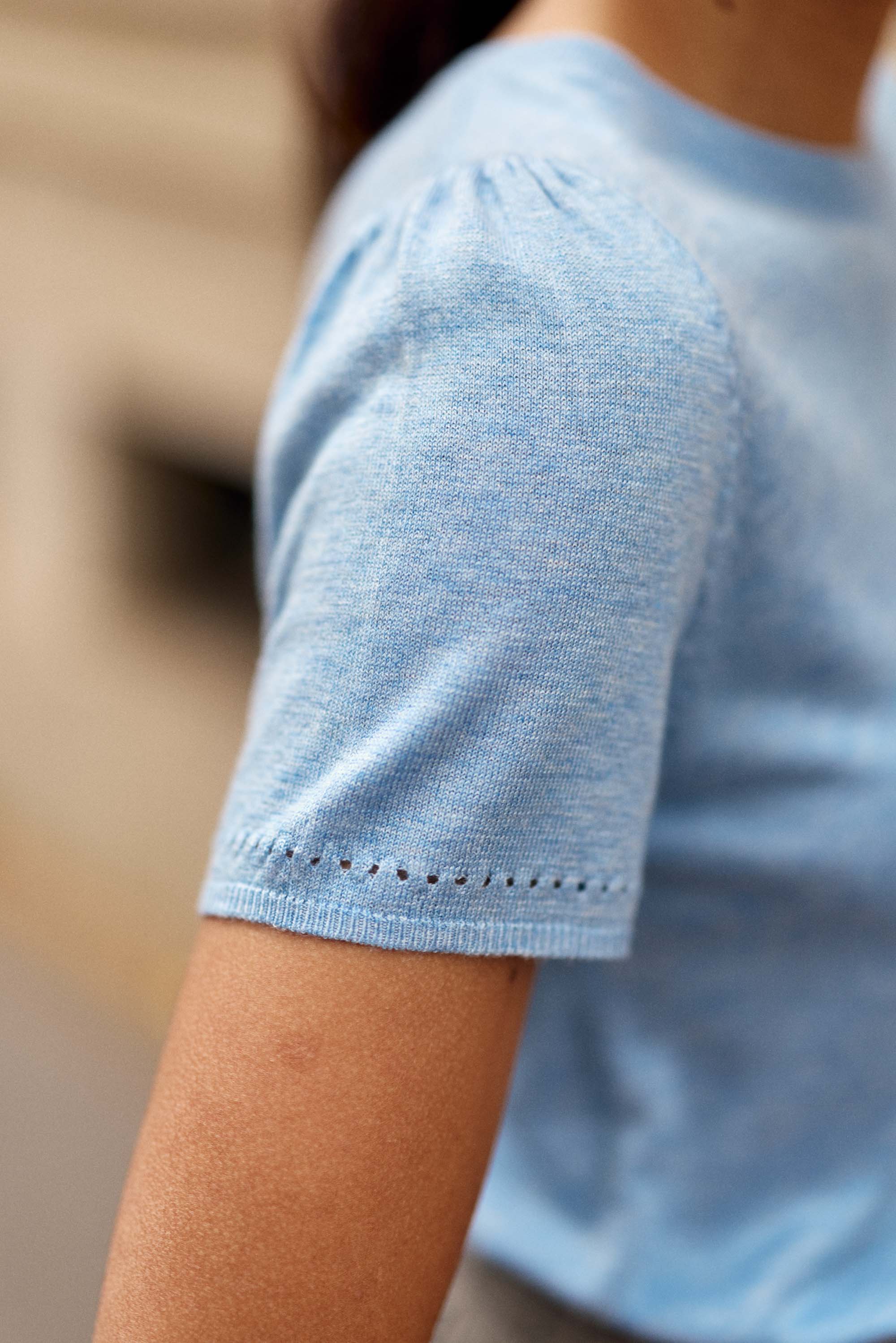 Pull Mathilde - Bleu