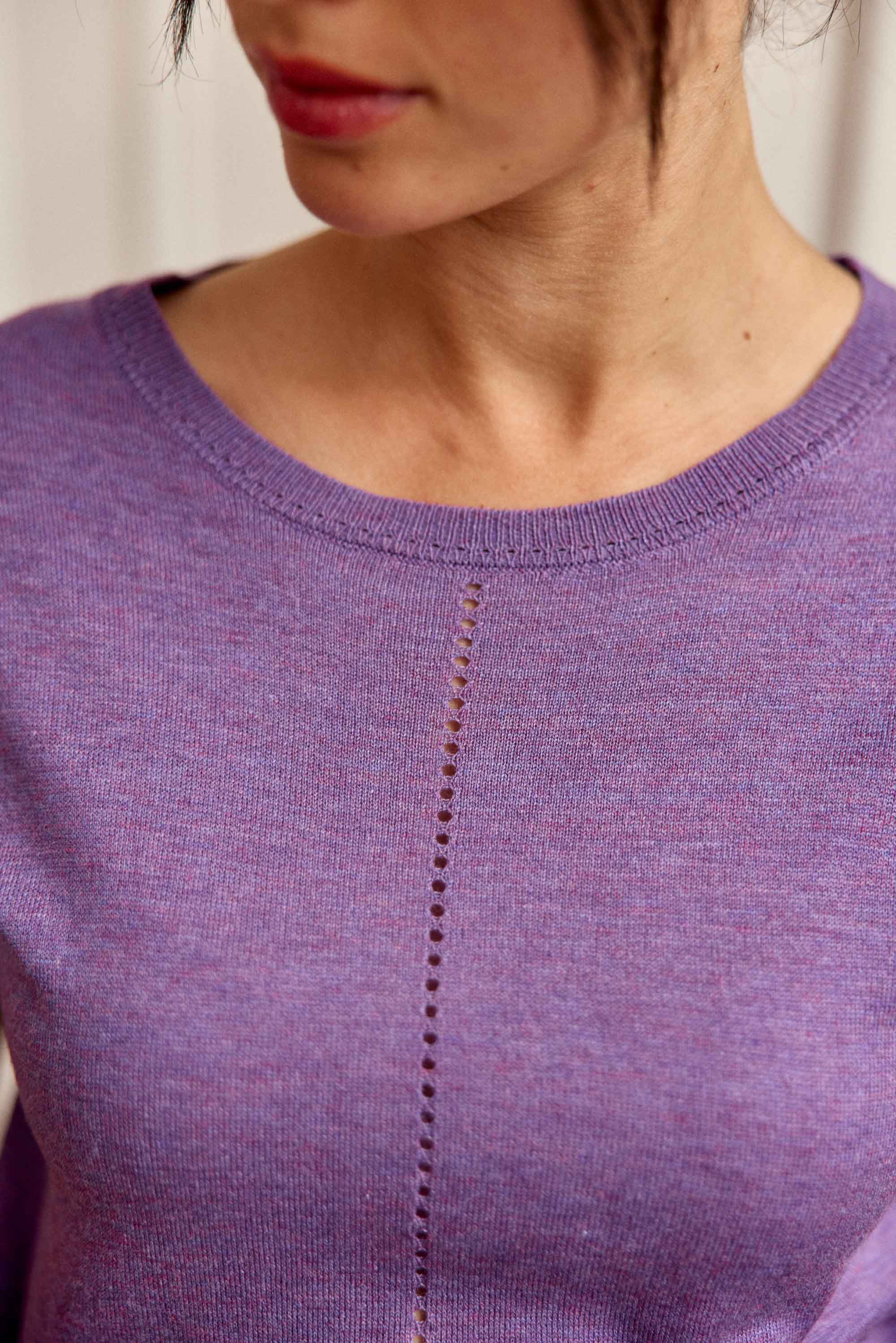 Pull Mathilde - Violet