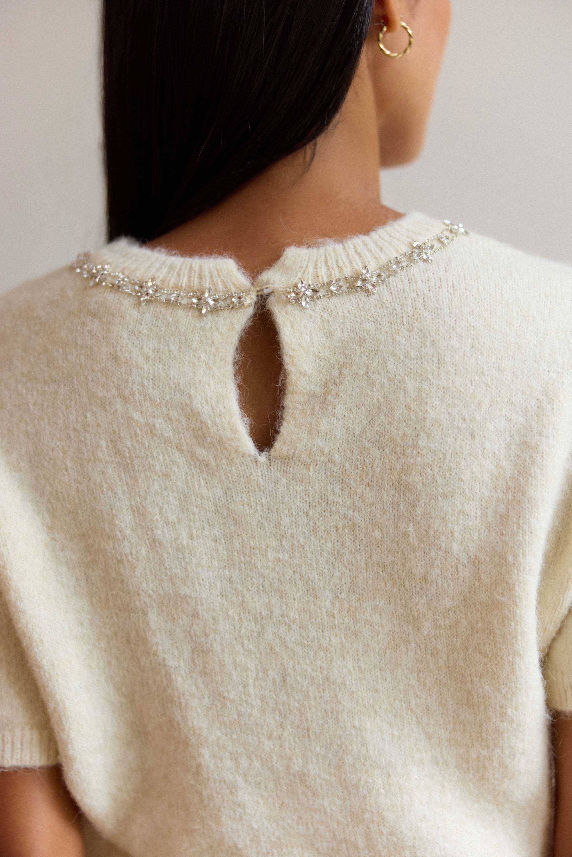 Pull mc écru - Matis