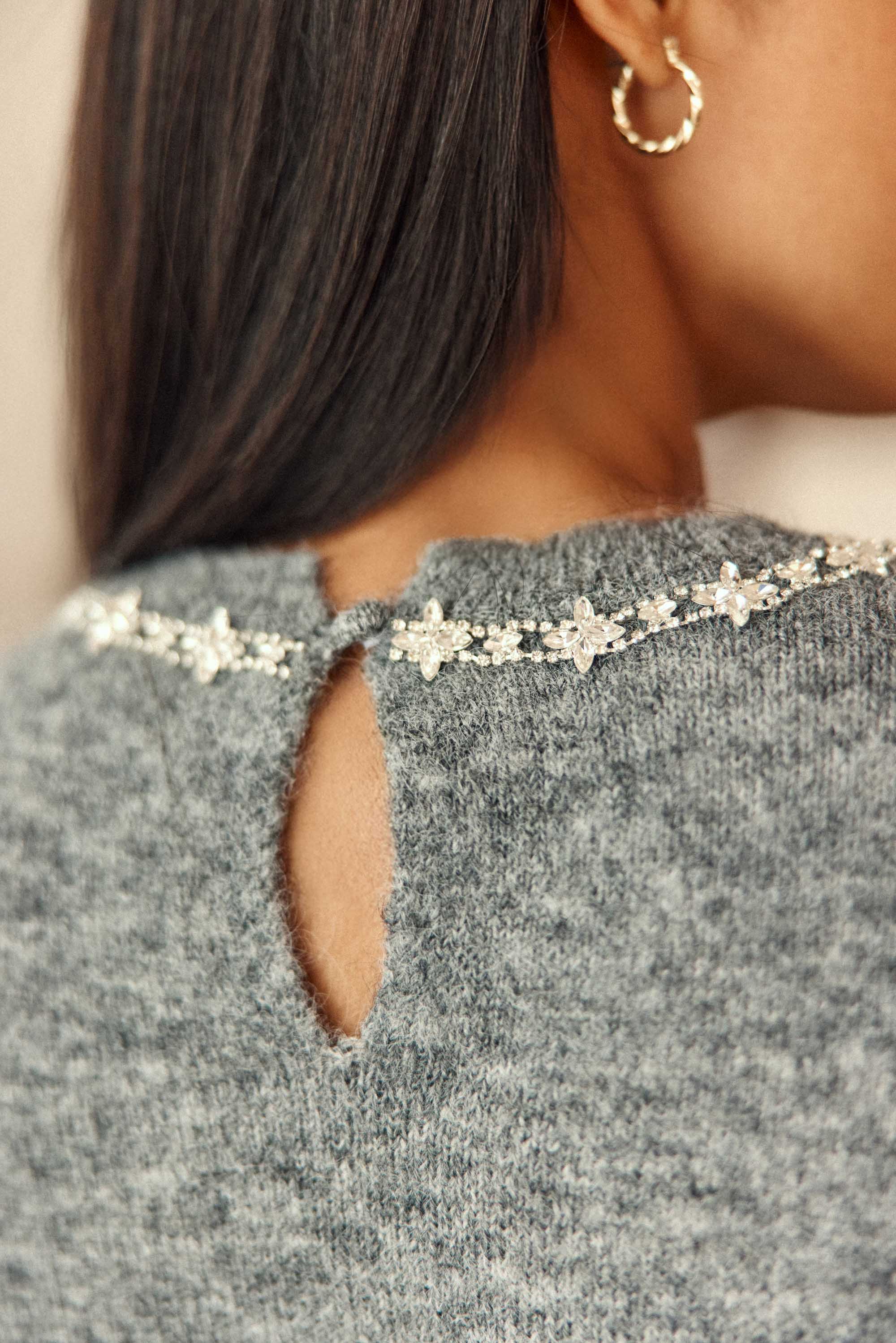 Pull mc gris chiné - Matis