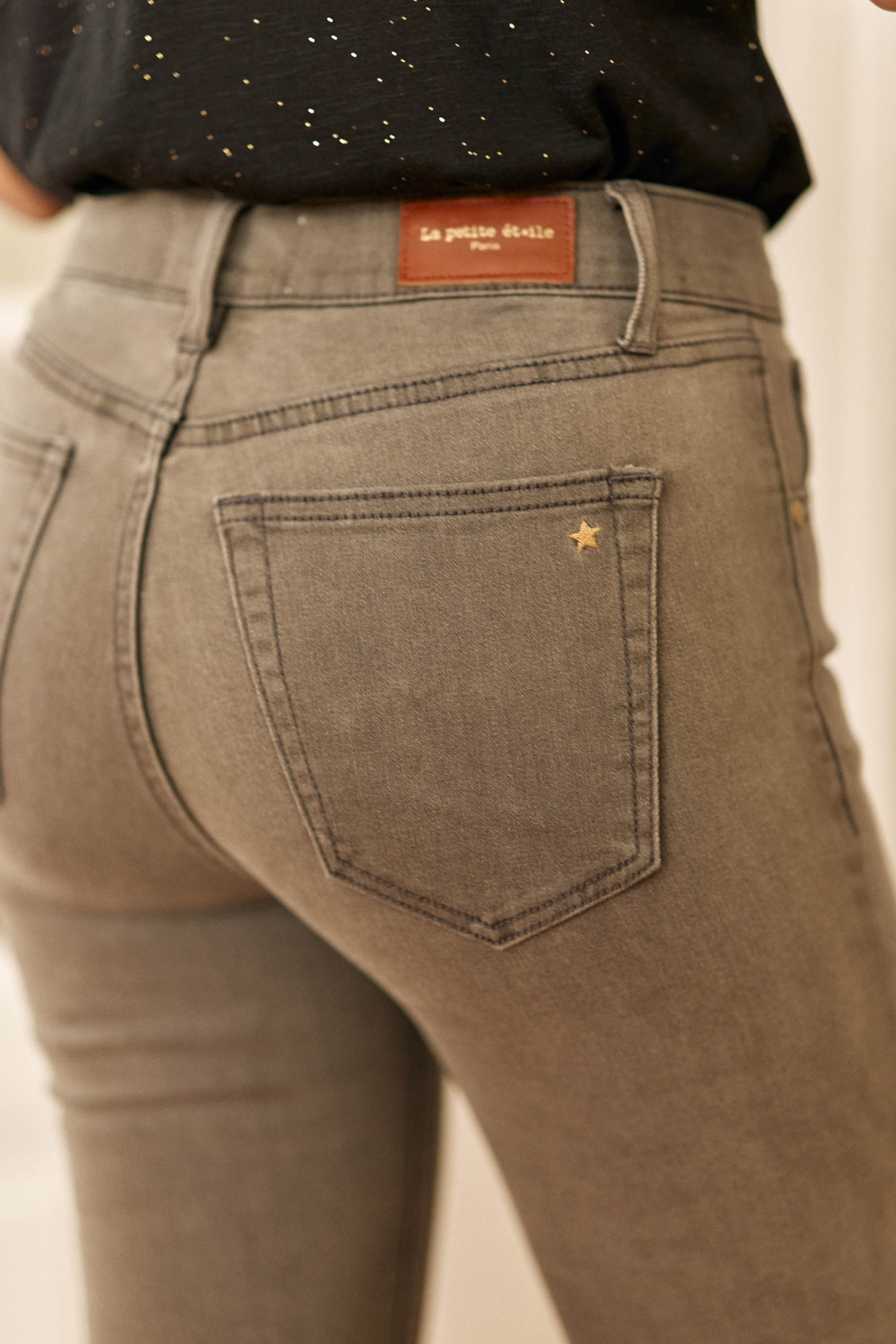 Grey skinny jeans - Maude