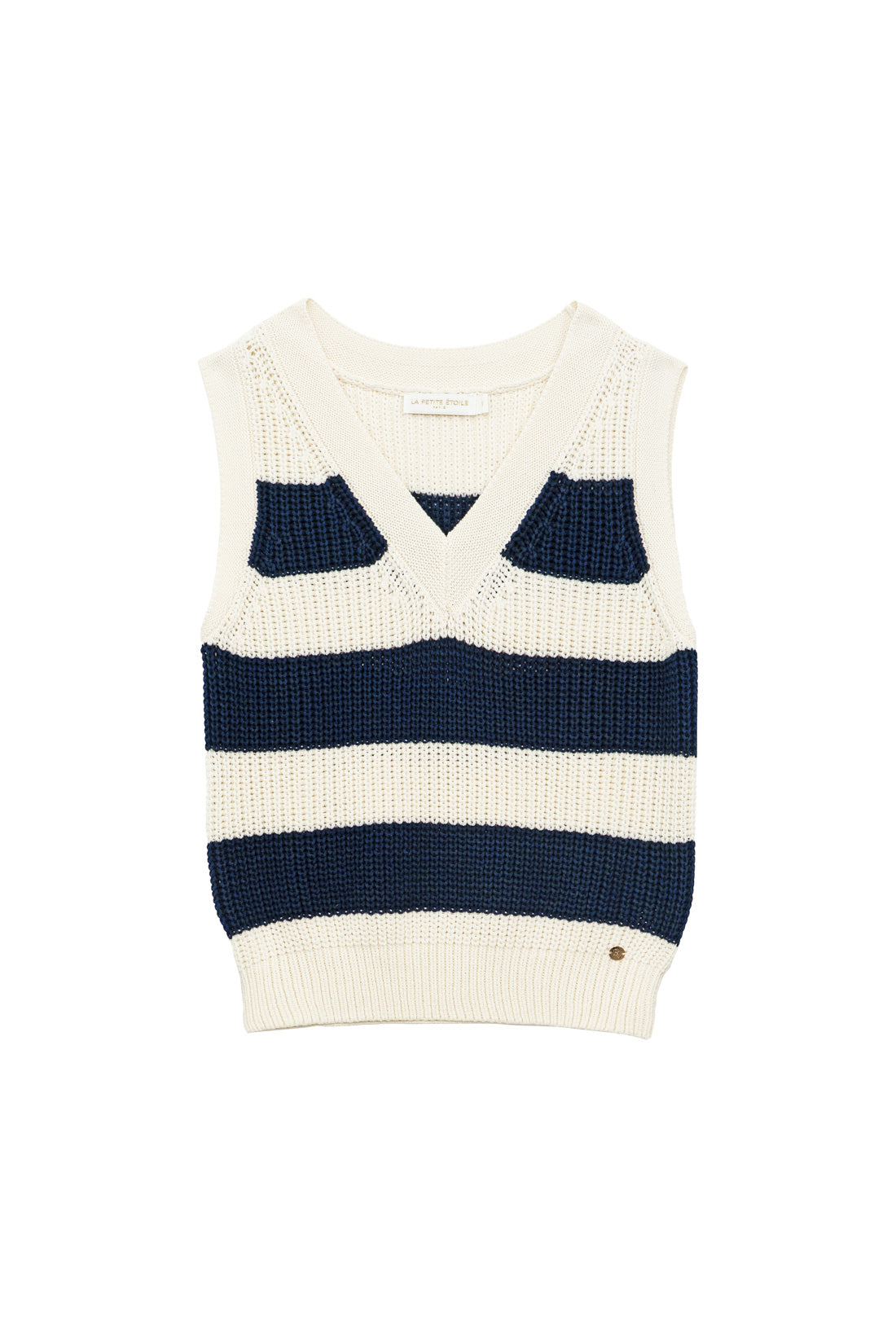 Sleeveless Sweater - Mawa