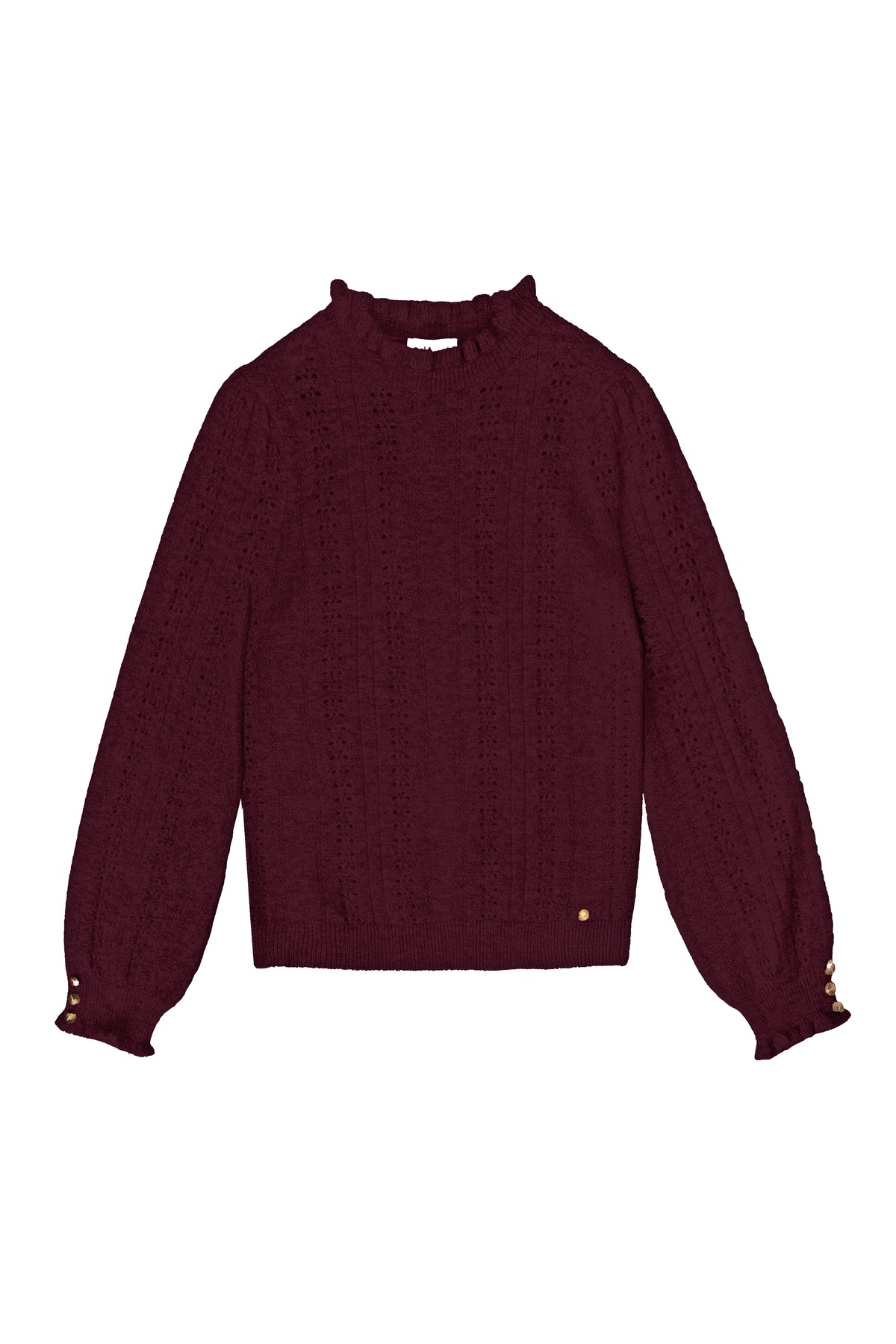 Maxine - Strickpullover mit Muster