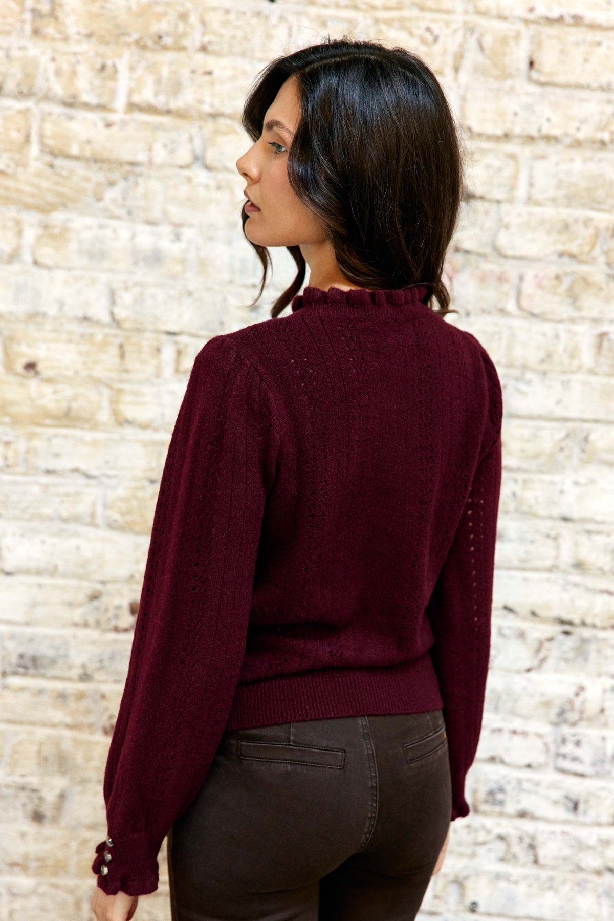 Maxine - Strickpullover mit Muster