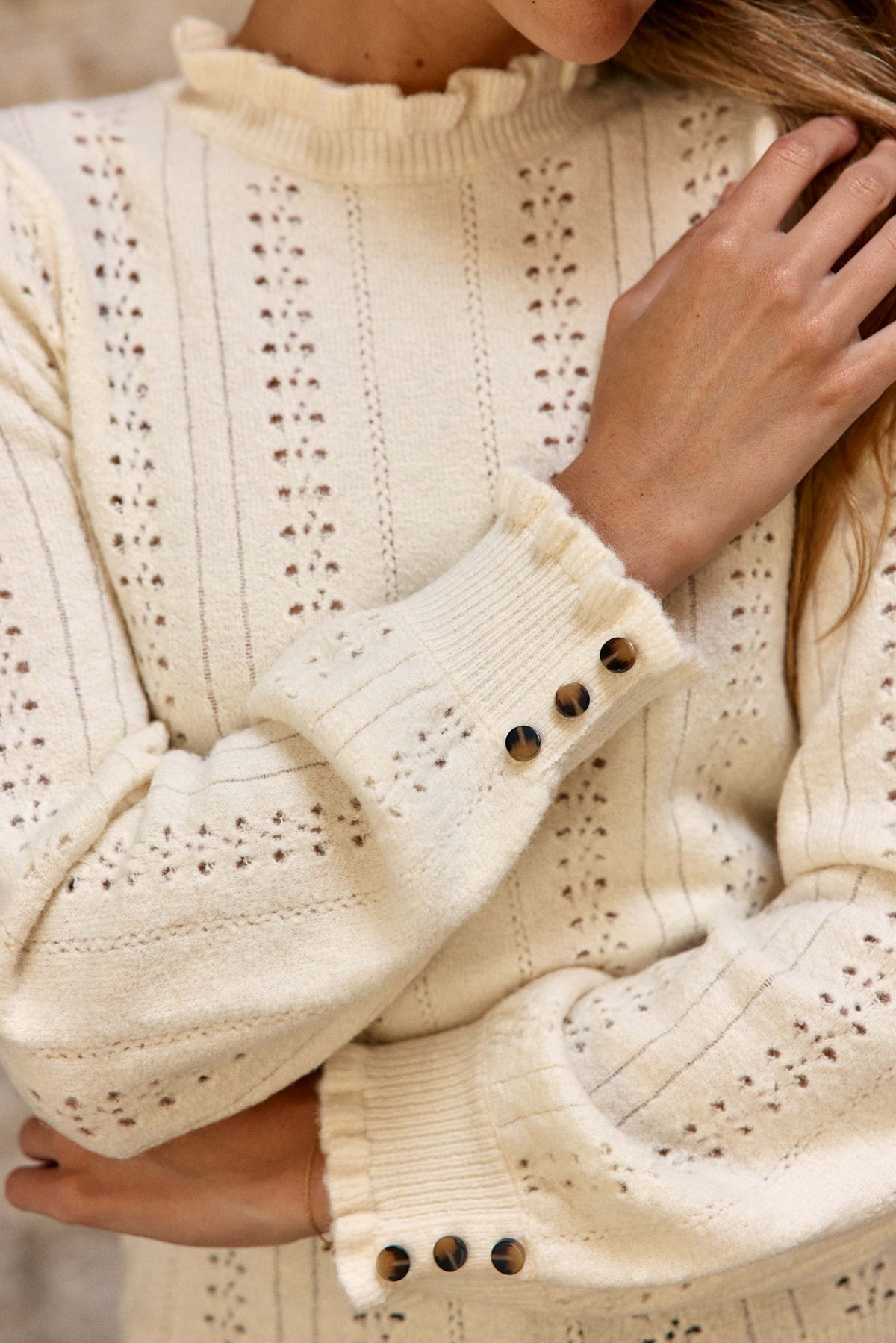 Maxine - Fantasie-Strickpullover