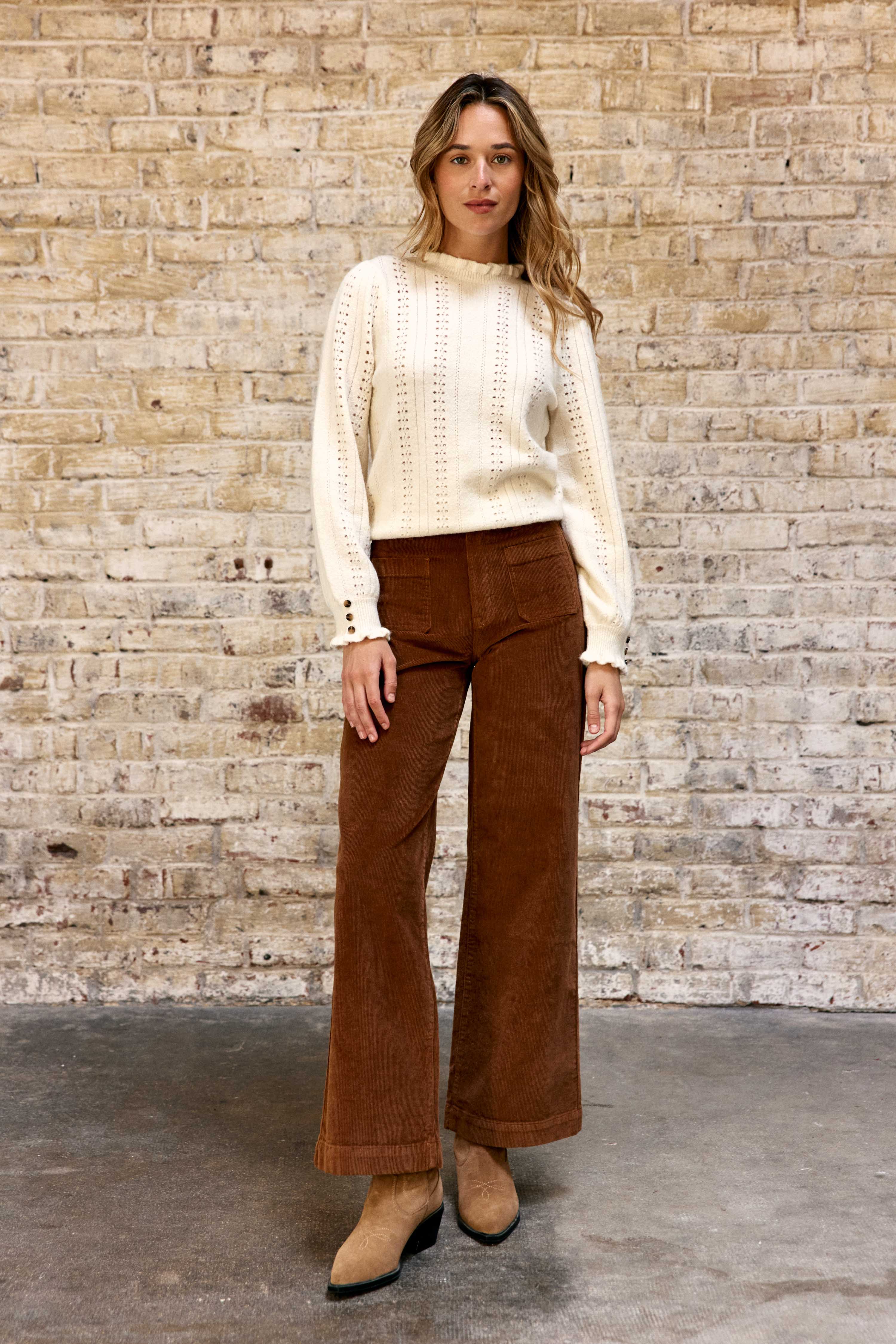 Maxine - Fantasie-Strickpullover