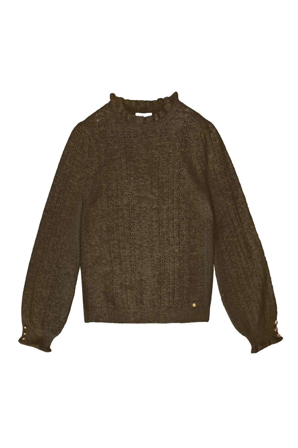 Maxine – Strickpullover mit Fantasiemuster