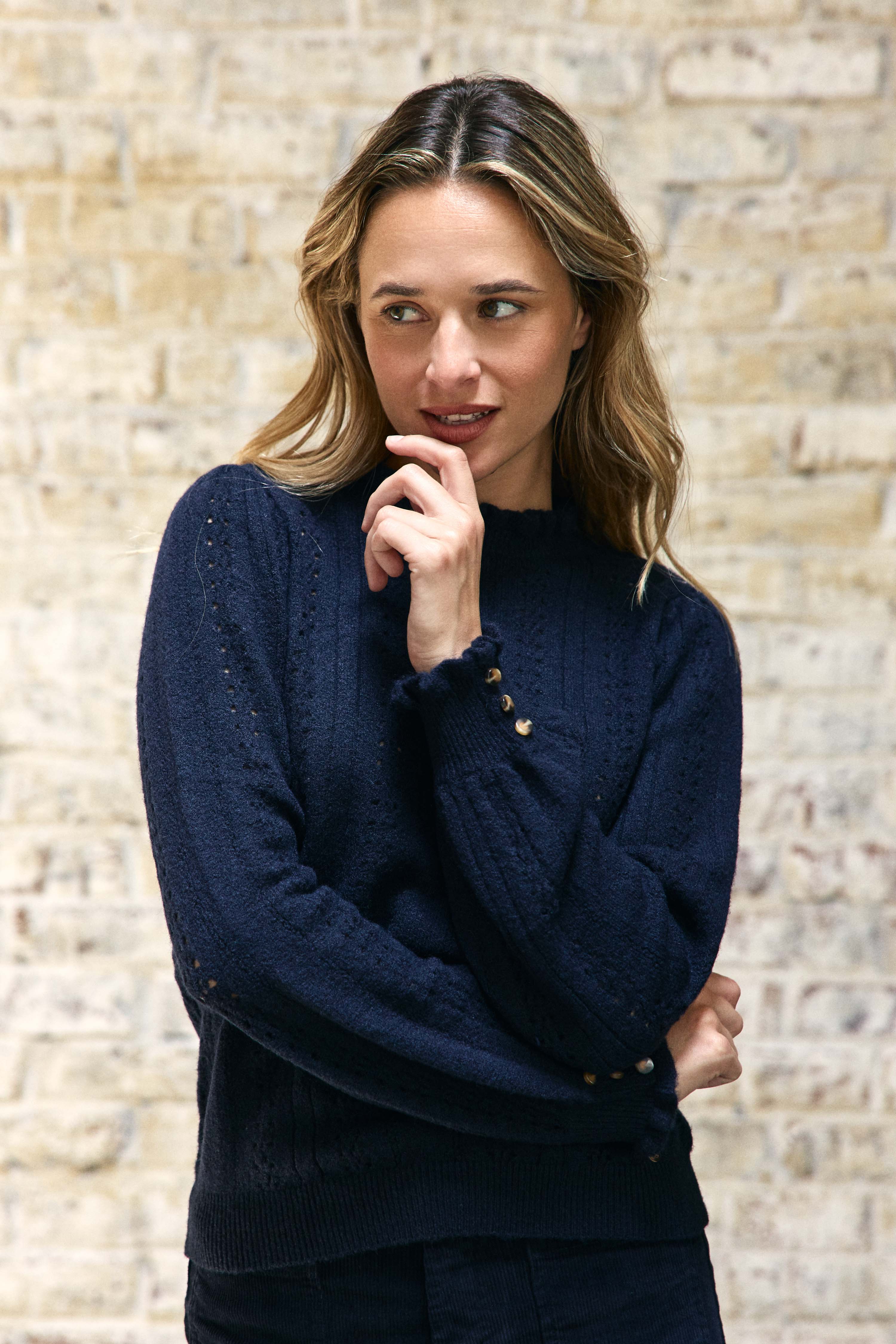 Maxine - Strickpullover mit Muster