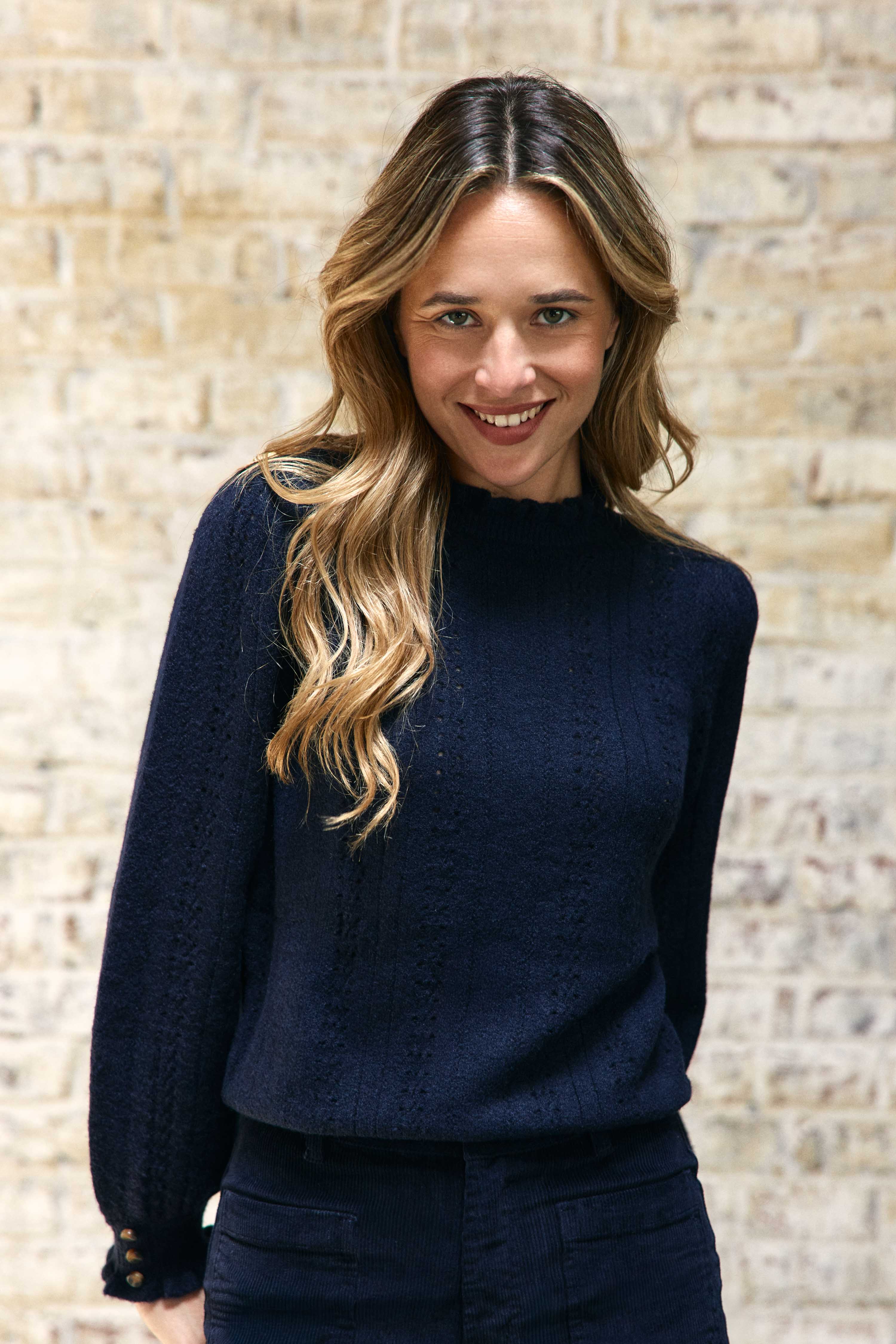Maxine - Strickpullover mit Muster