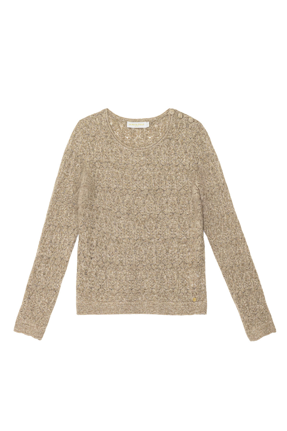 Mayson Sweater - Beige
