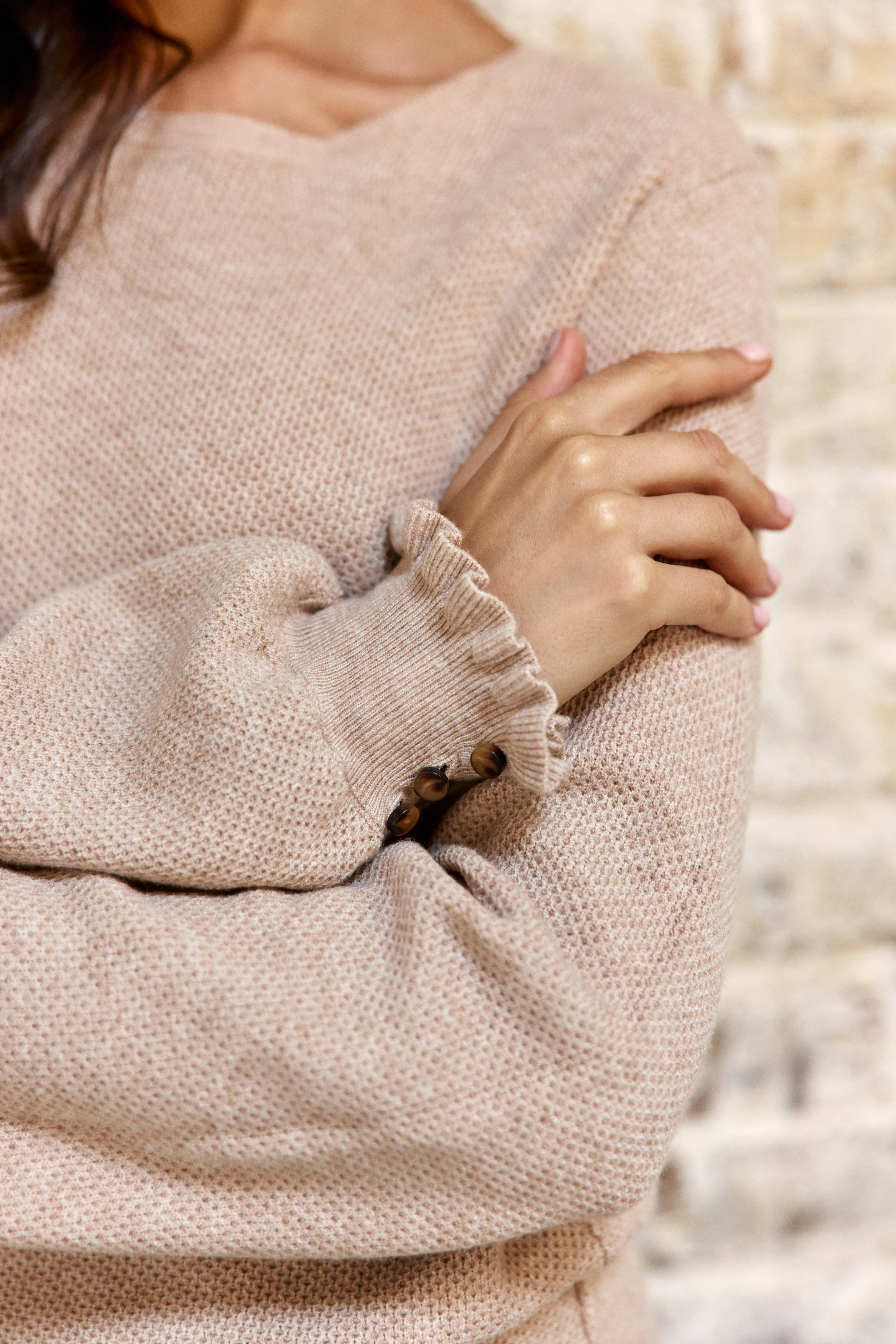 Melaky – Gerader Schnitt Pullover