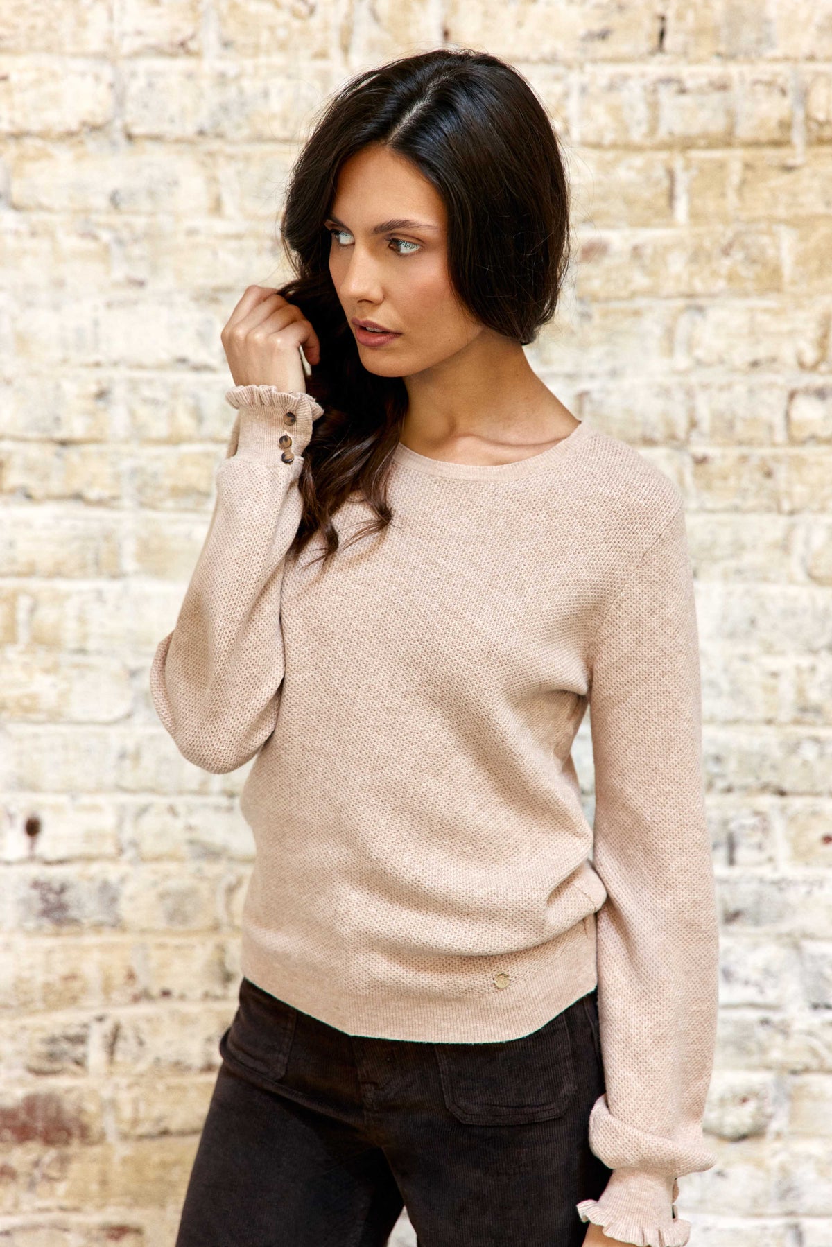 Melaky – Gerader Schnitt Pullover