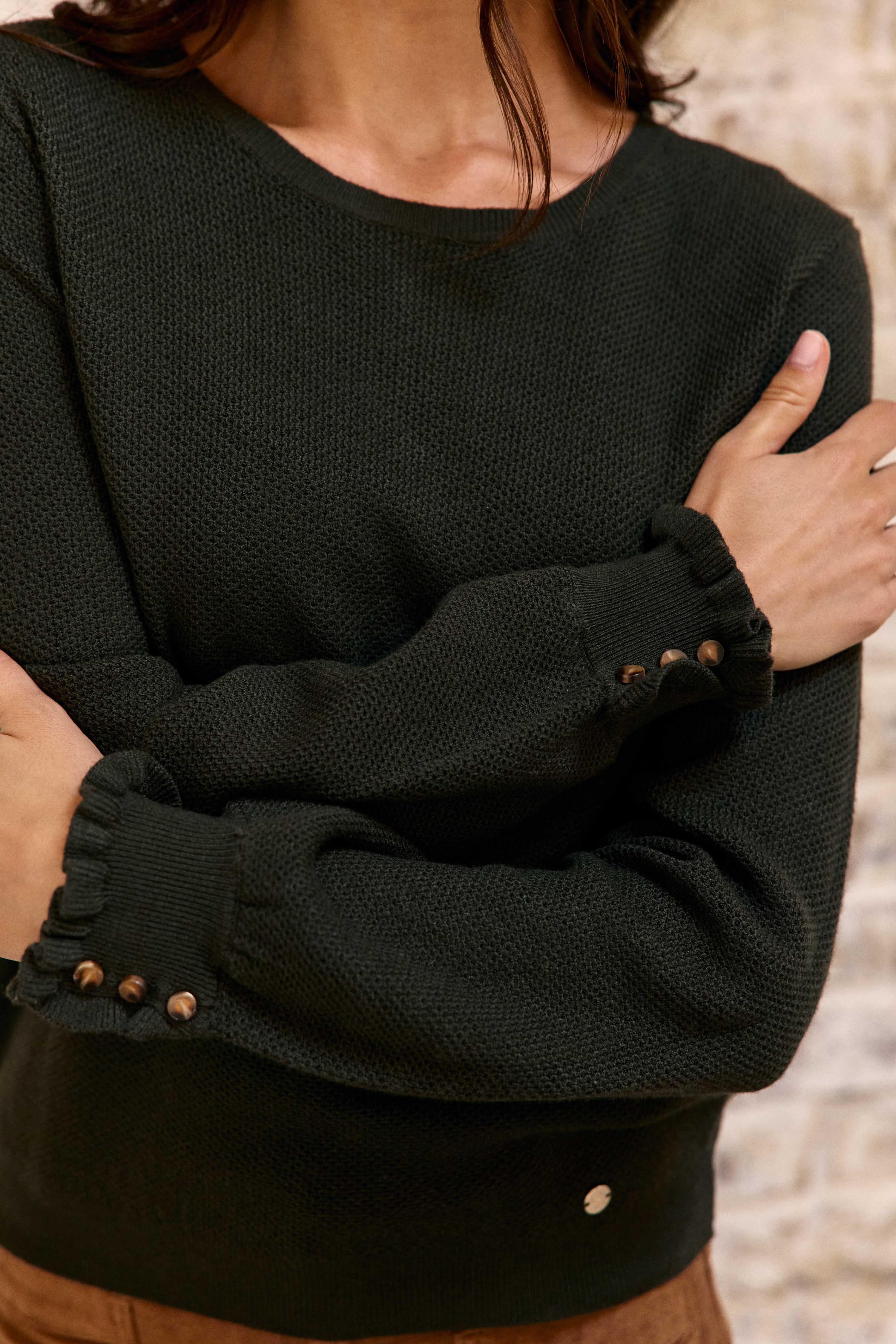 Melaky - Gerader Pullover