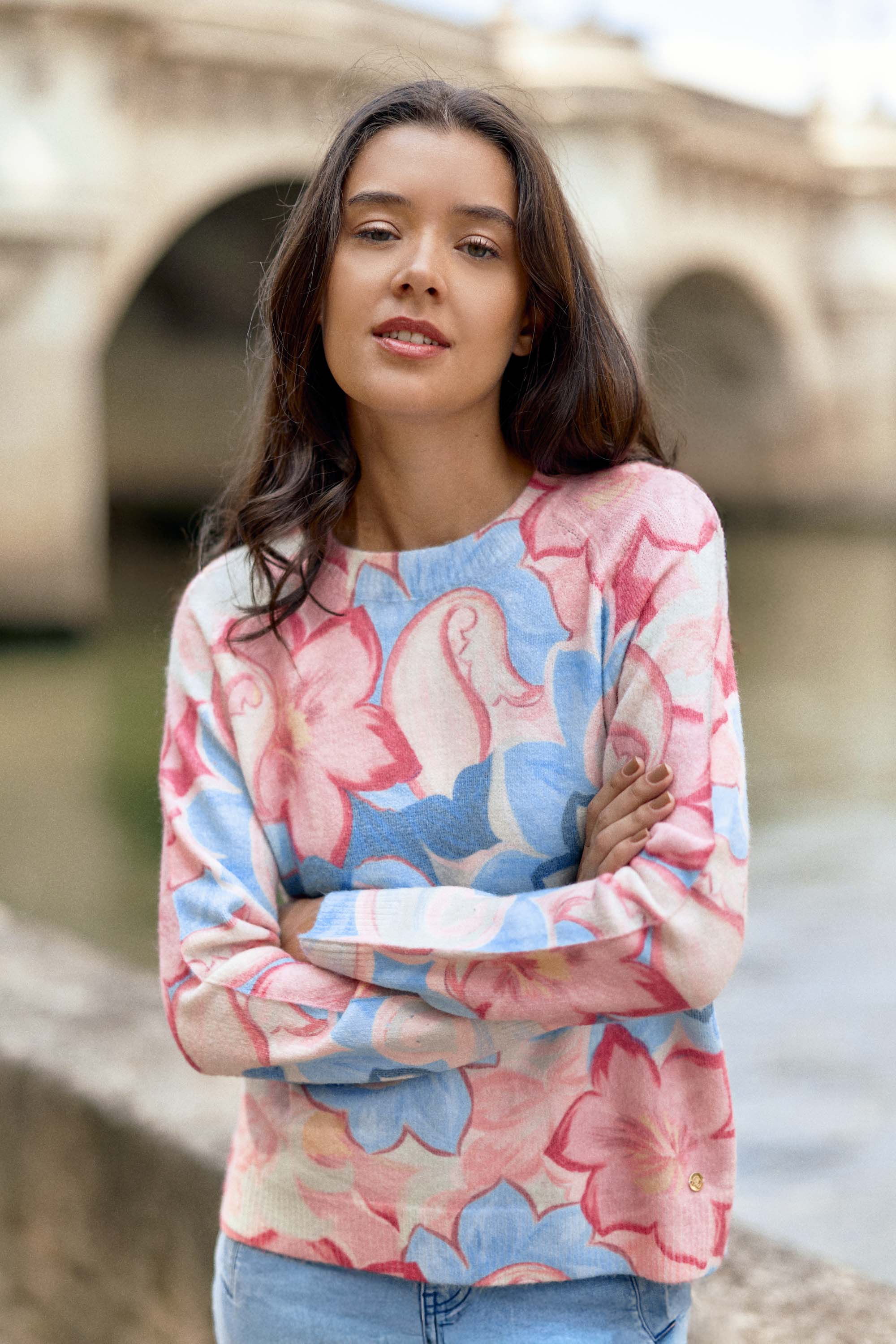 Long sleeve sweater - Melissa