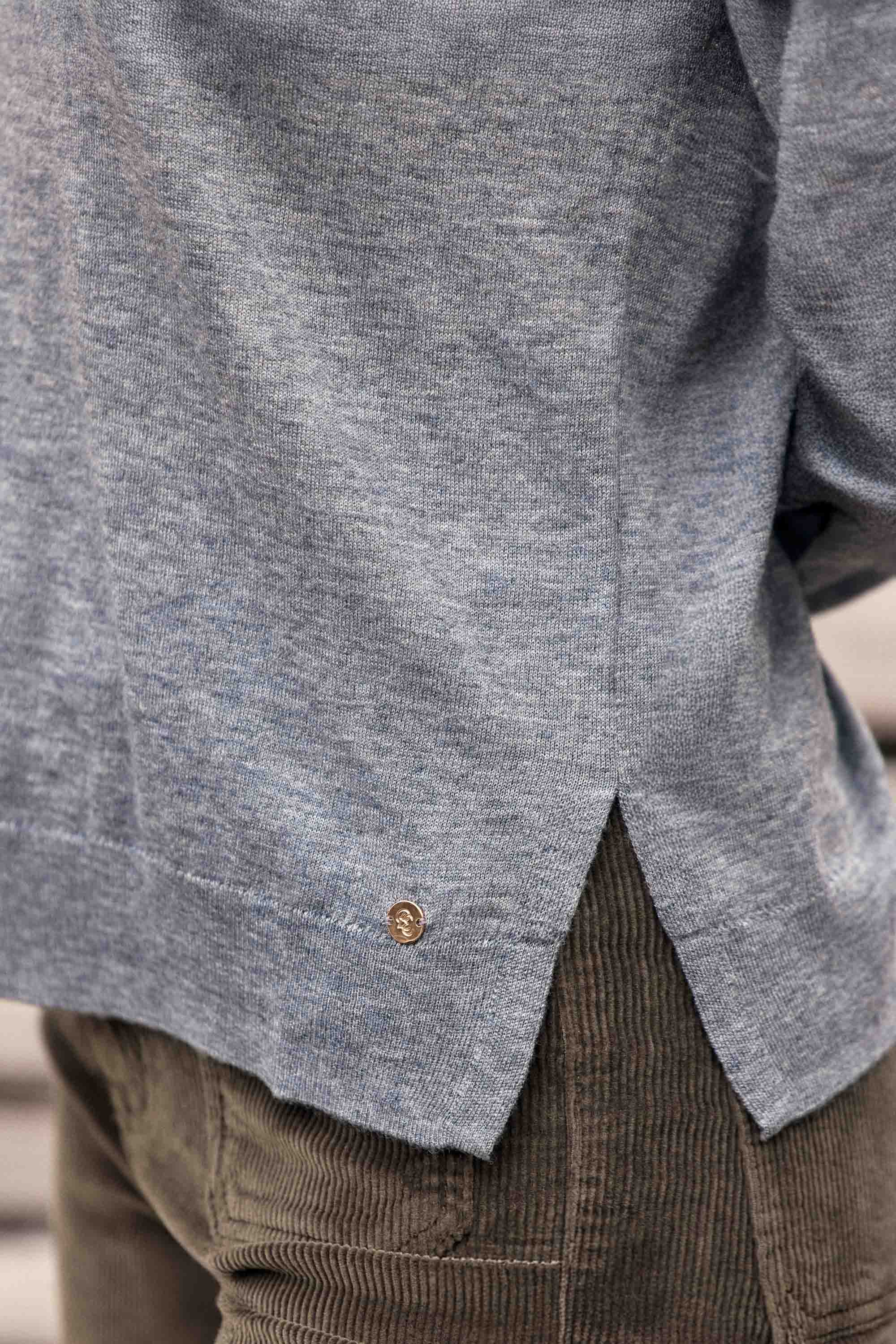 Pull Melya - Gris