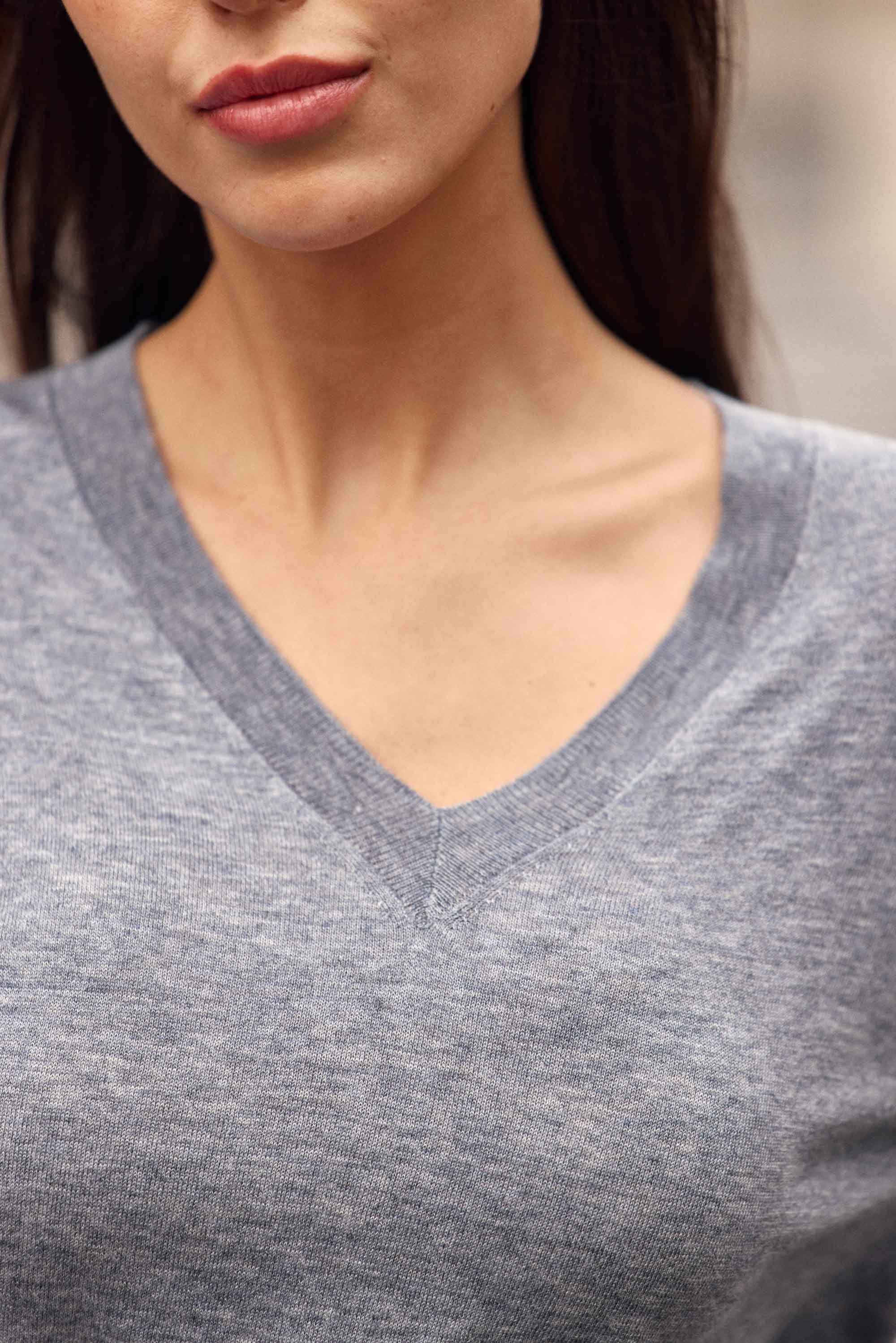 Pull Melya - Gris