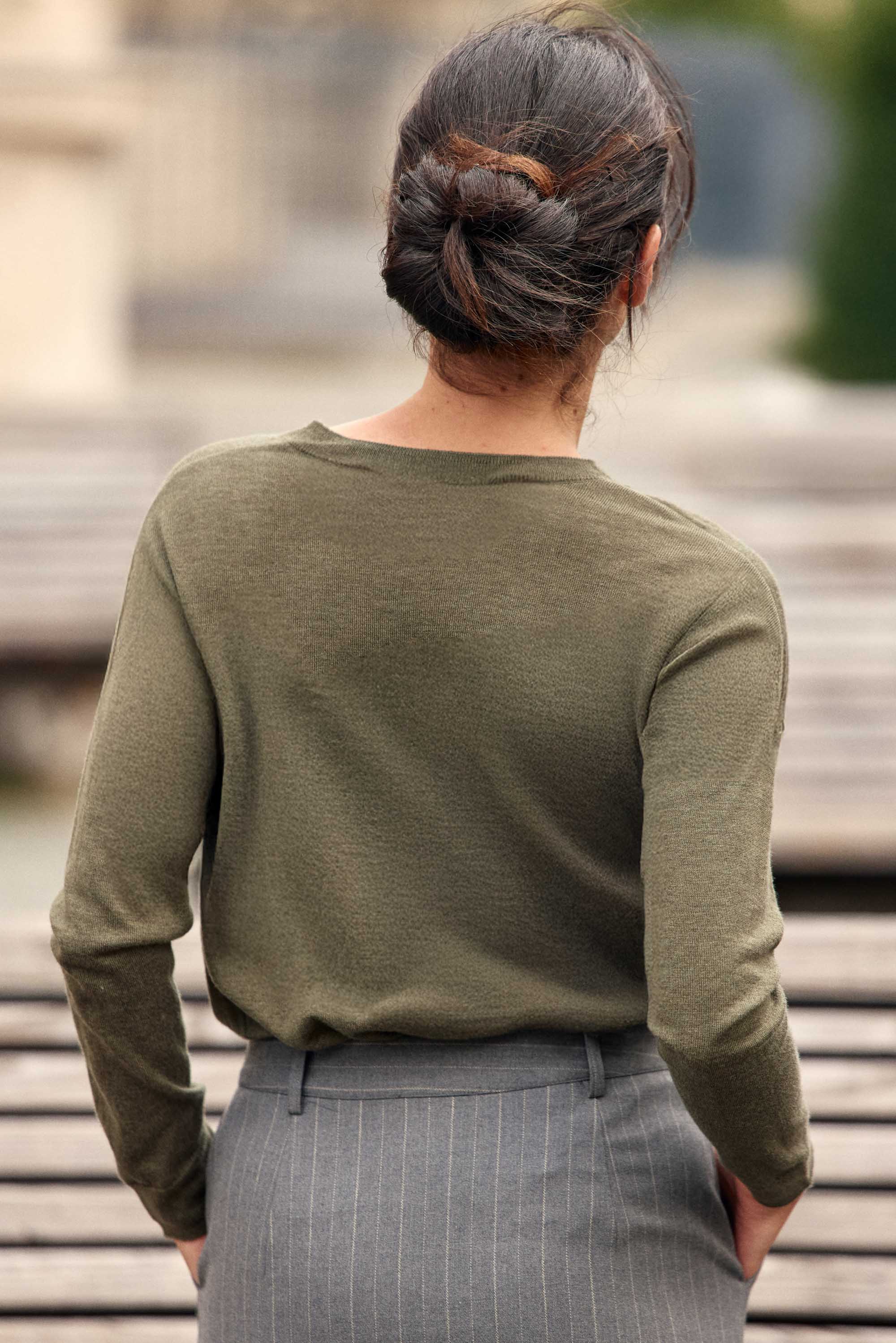 Melya Sweater - Khaki