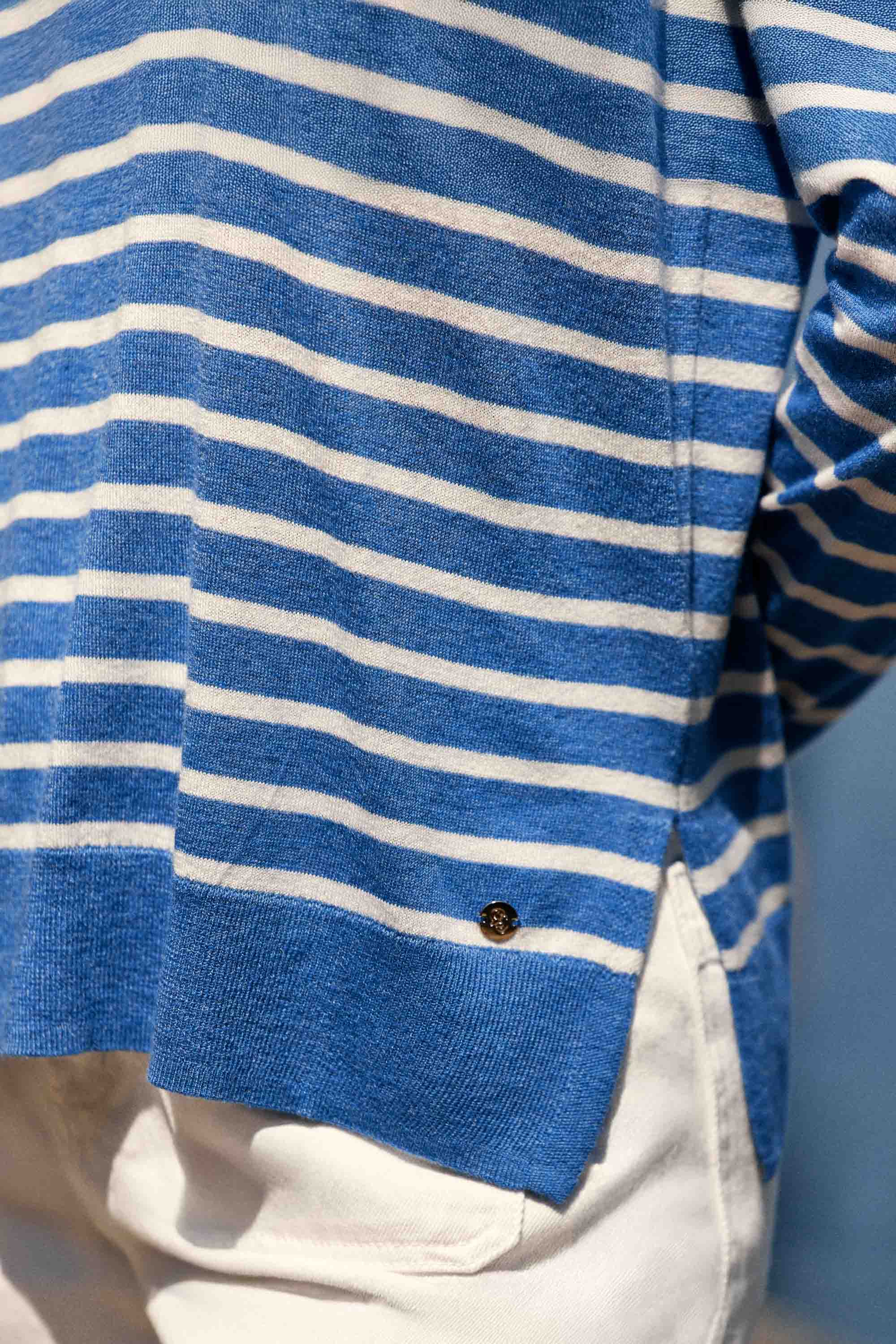 Striped sailor sweater - Melyo