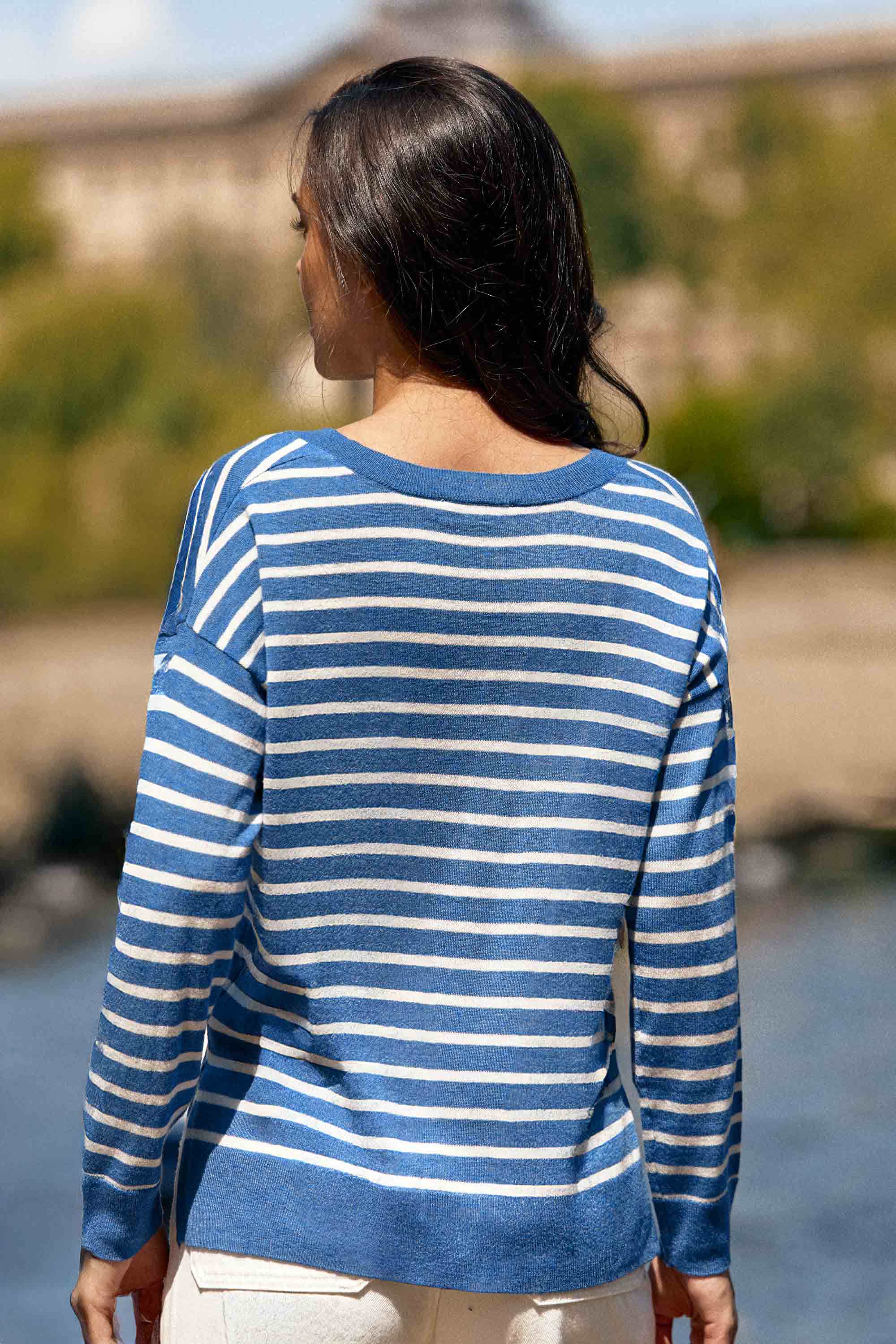 Striped sailor sweater - Melyo