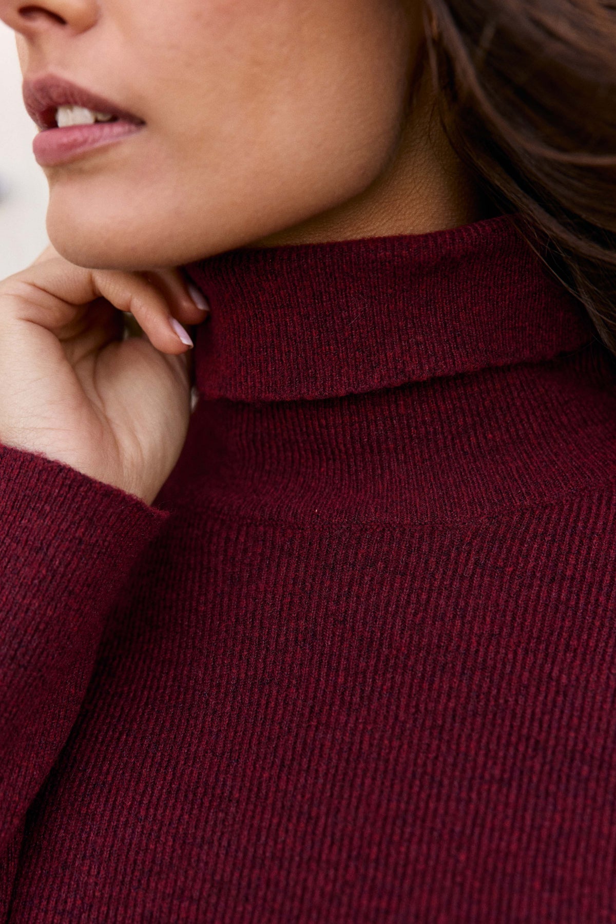 Milia - Rollkragenpullover