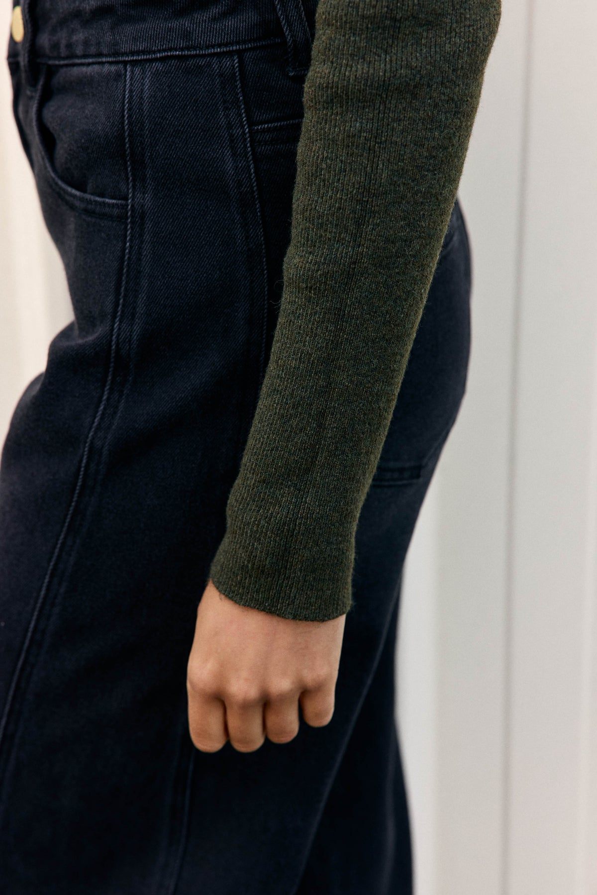 Milia - Pull col roulé
