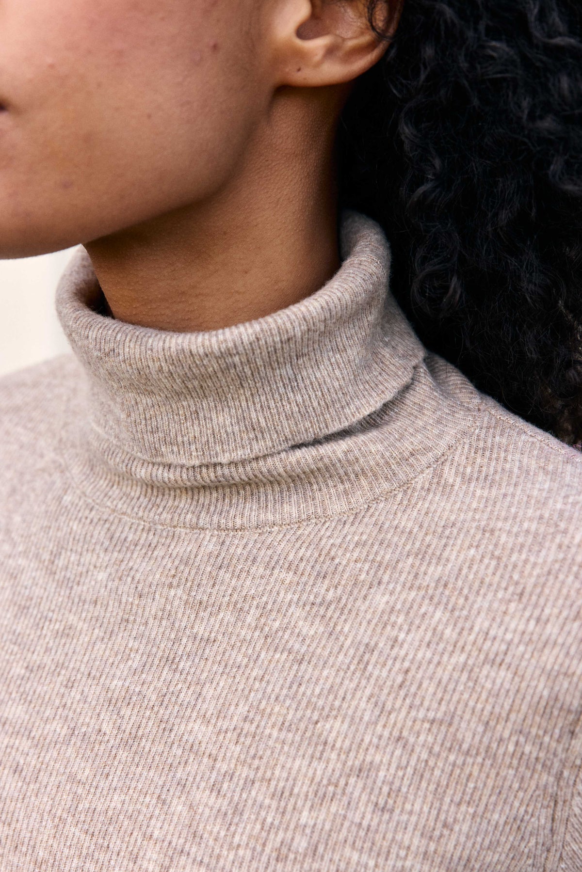 Milia - Pull col roulé