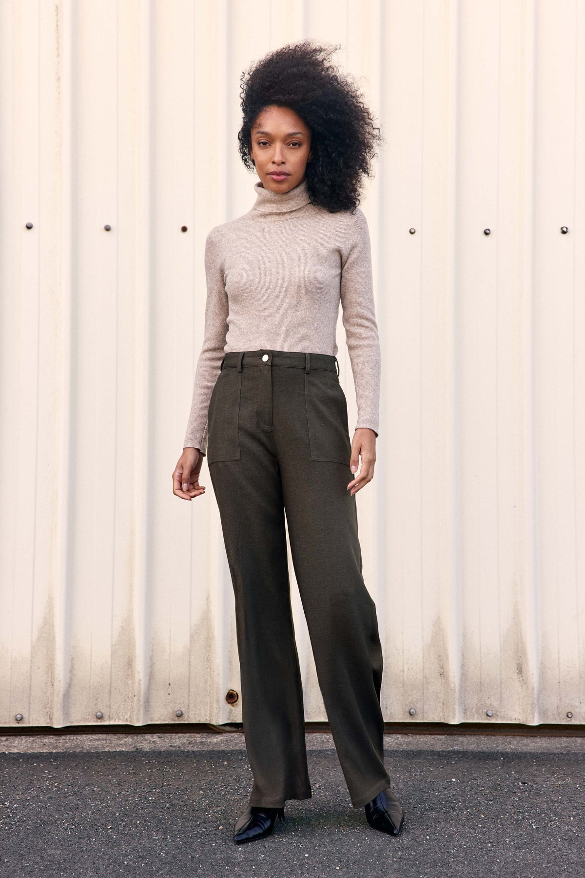 Milia - Pull col roulé