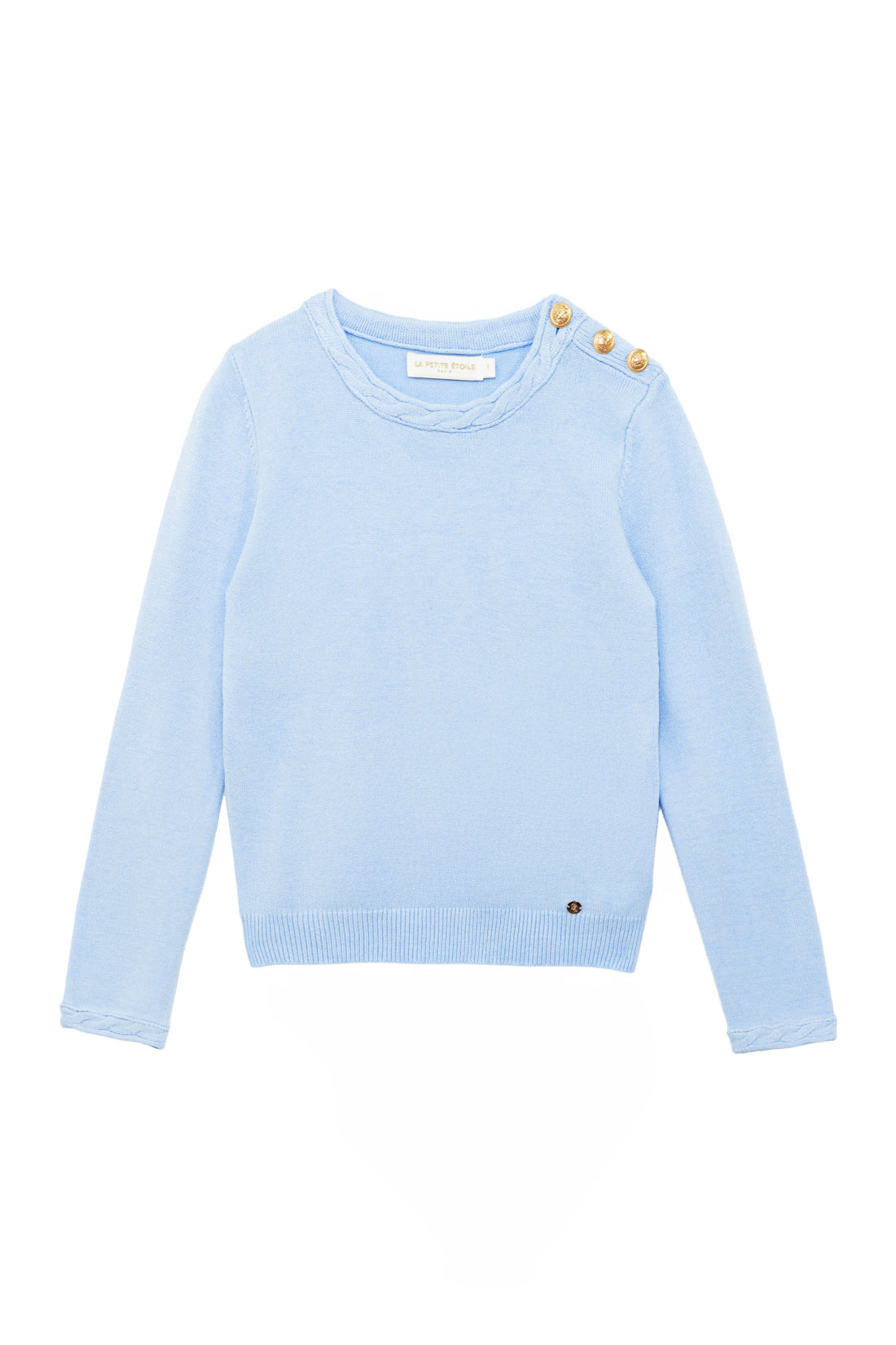 Sky blue sweater - Mingo