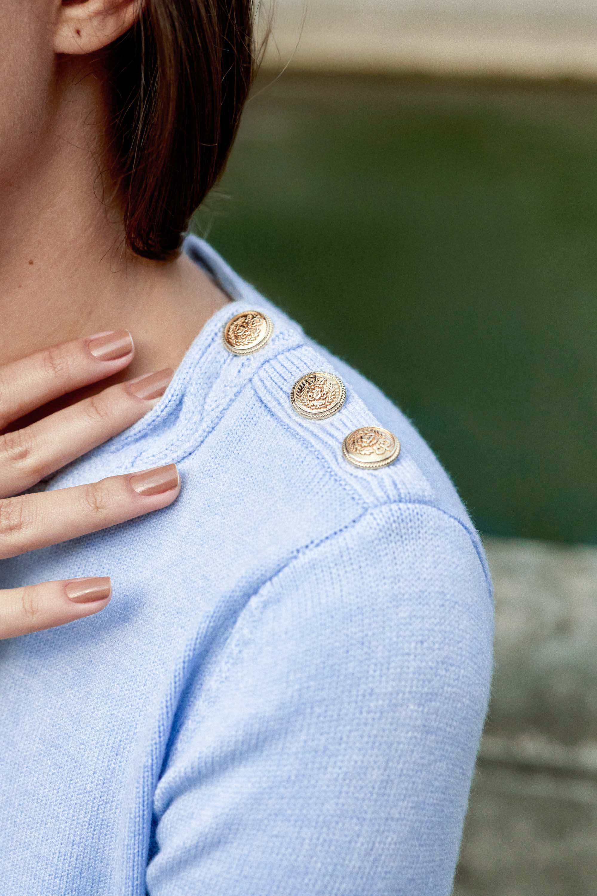 Sky blue sweater - Mingo